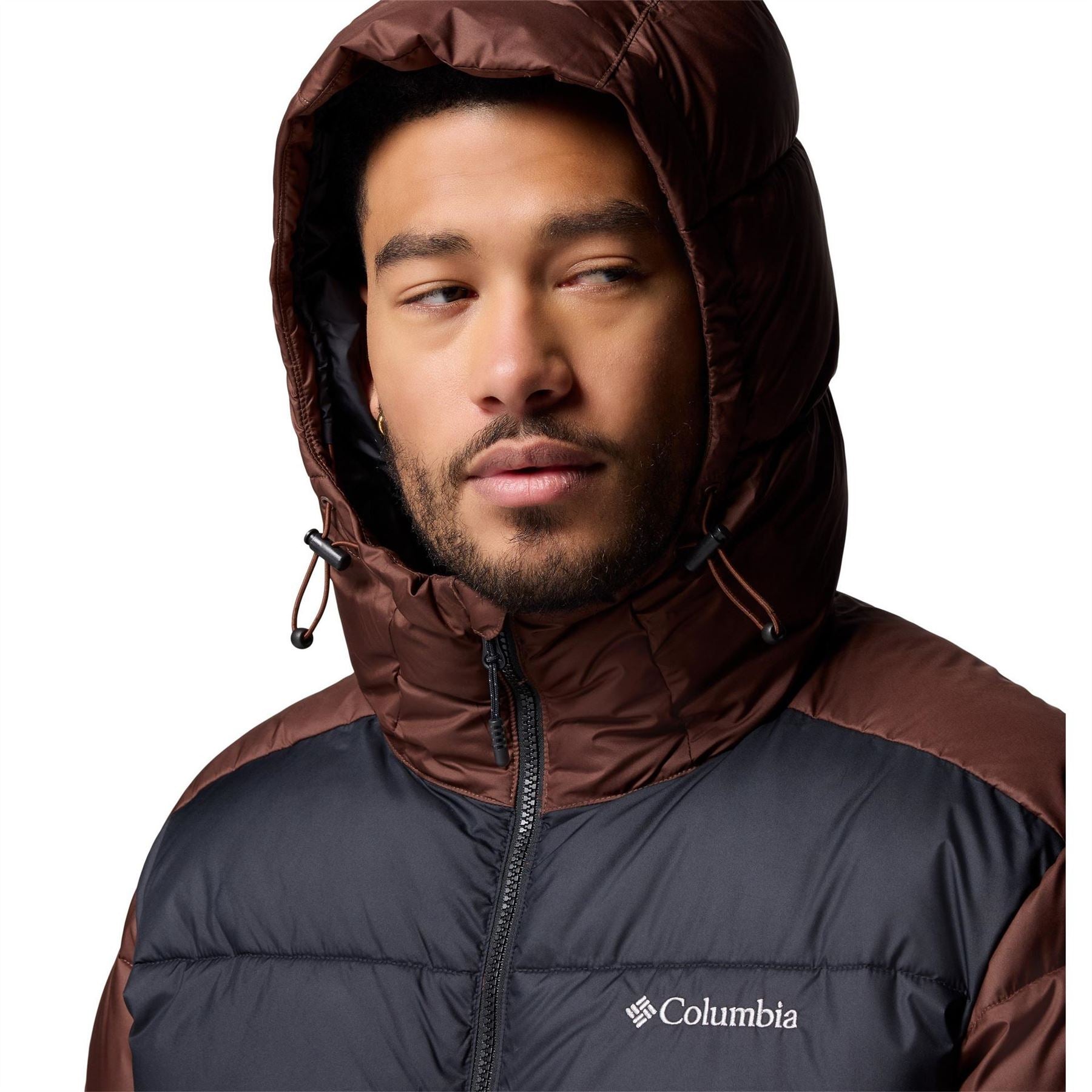 Columbia Pike Lake Hooded Water Resistant Insulated Puffer Jacket