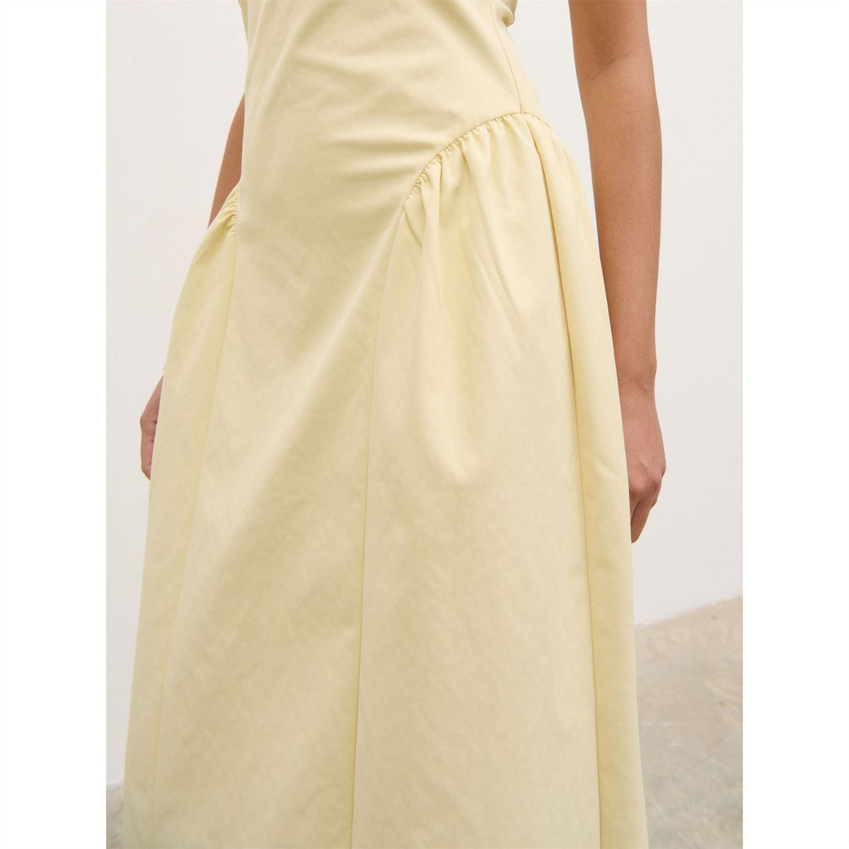 Pretty Lavish Sylvie Slash Neck Long Midaxi Dress
