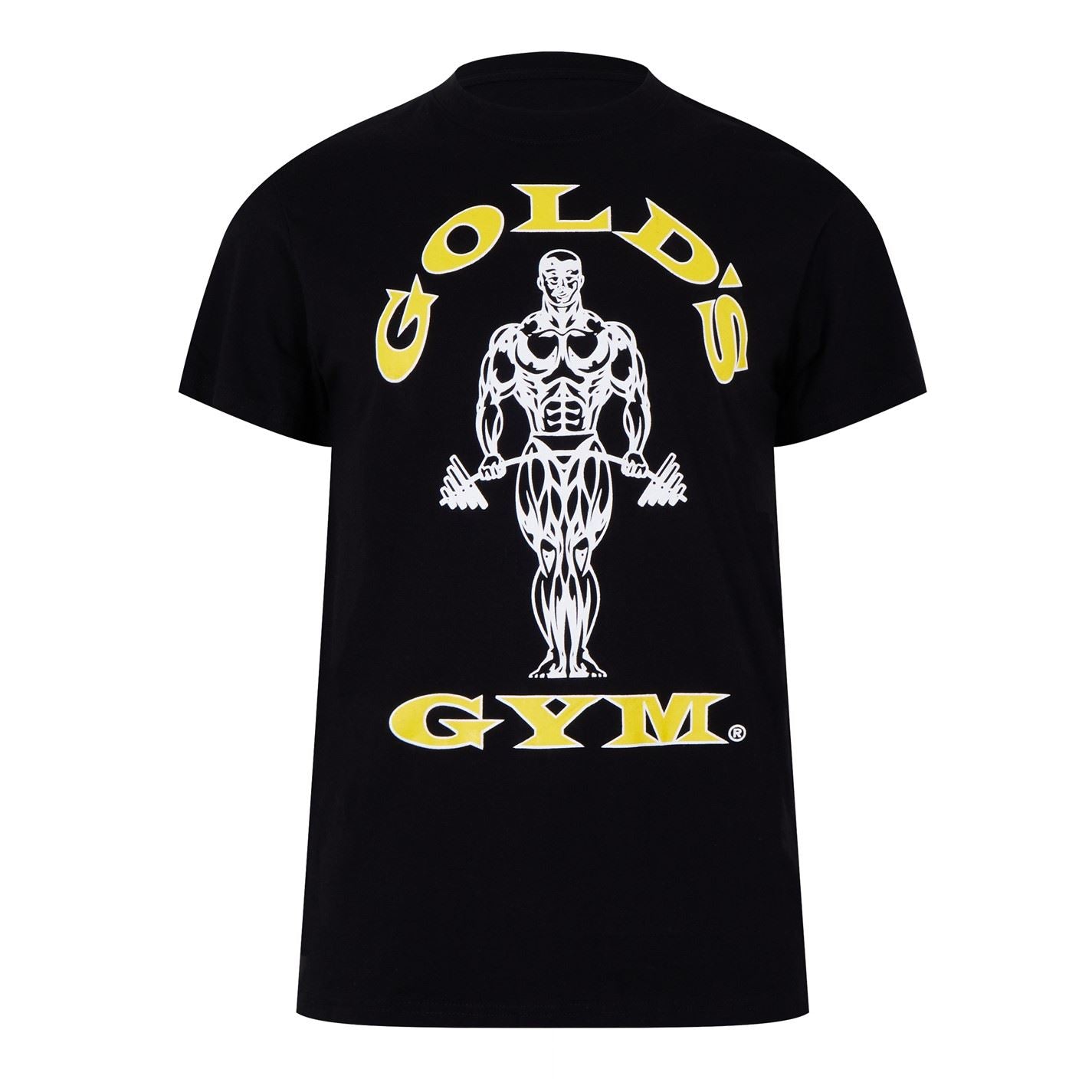 Golds Gym Mens Gym Muscle Joe T-Shirt – Lovell Sports
