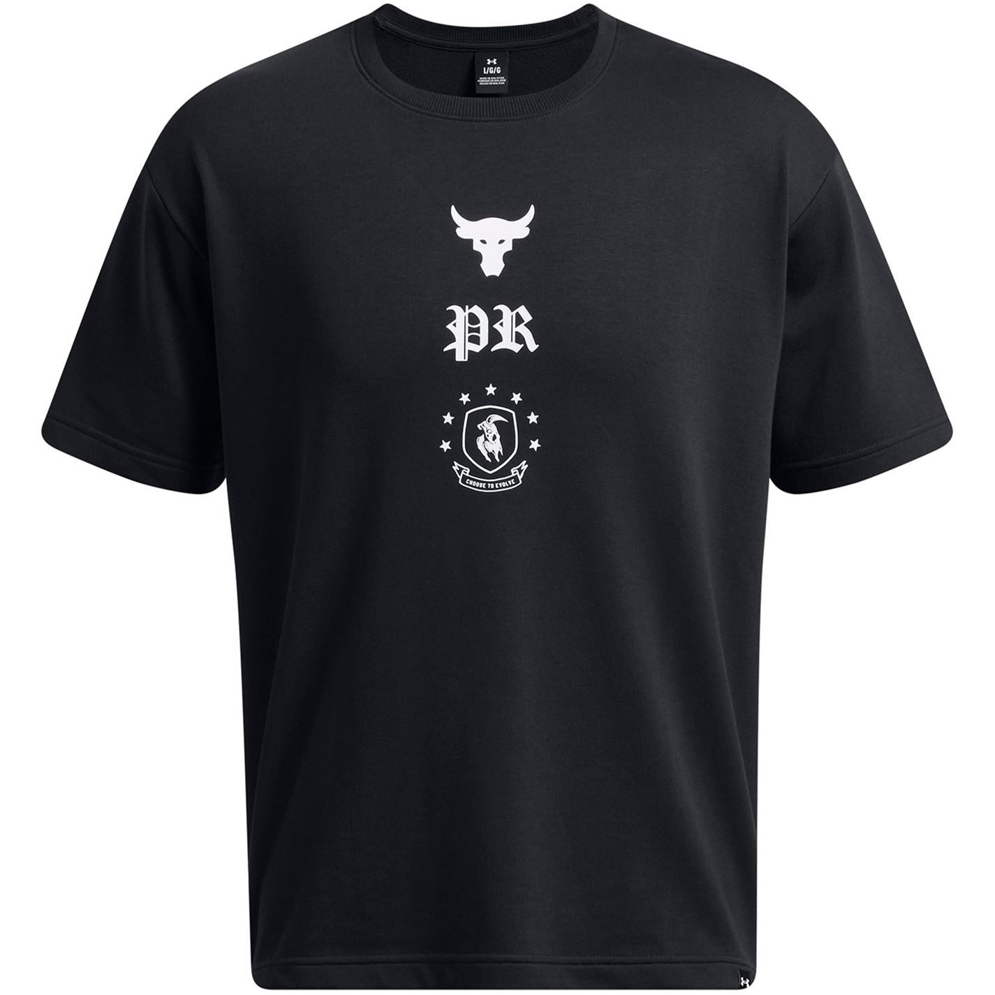 Under Armour Terry Regular Fit Crew Neck T-Shirt