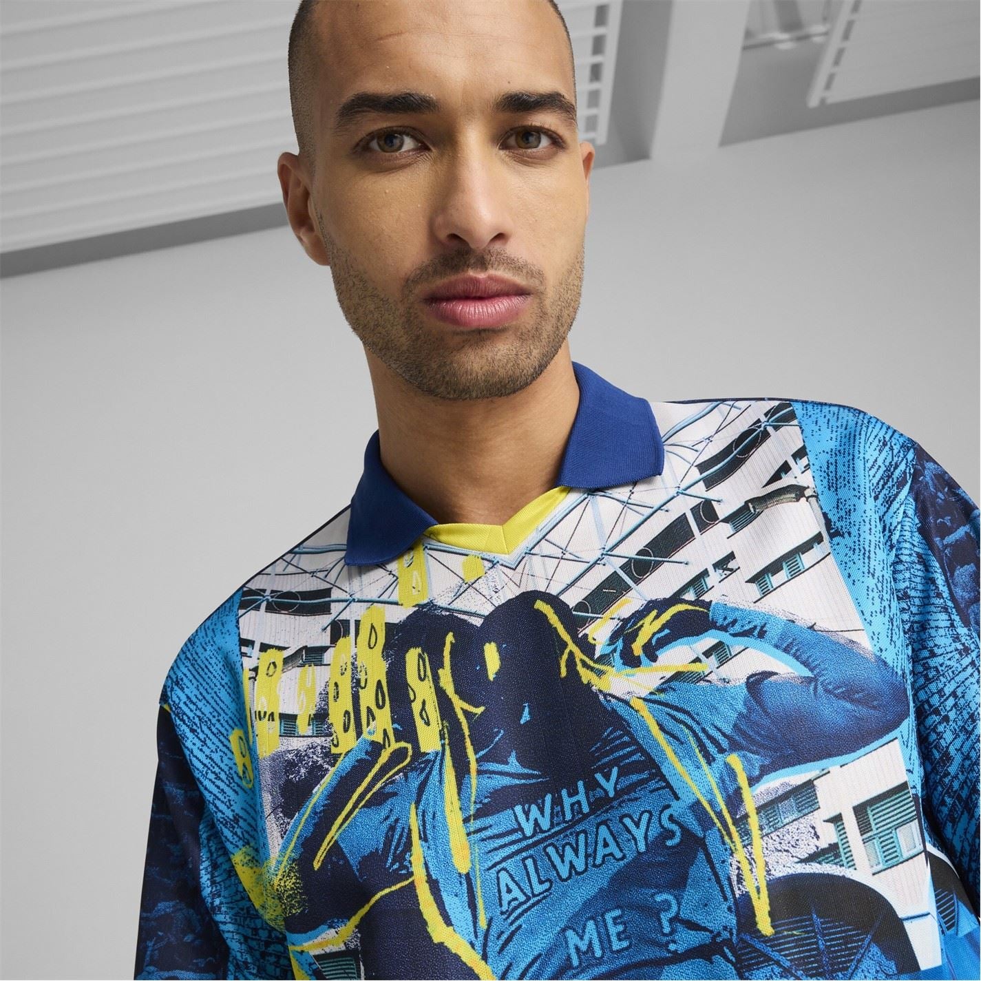 Puma Manchester City Ftblnrgy+ Retro Shirt Adults