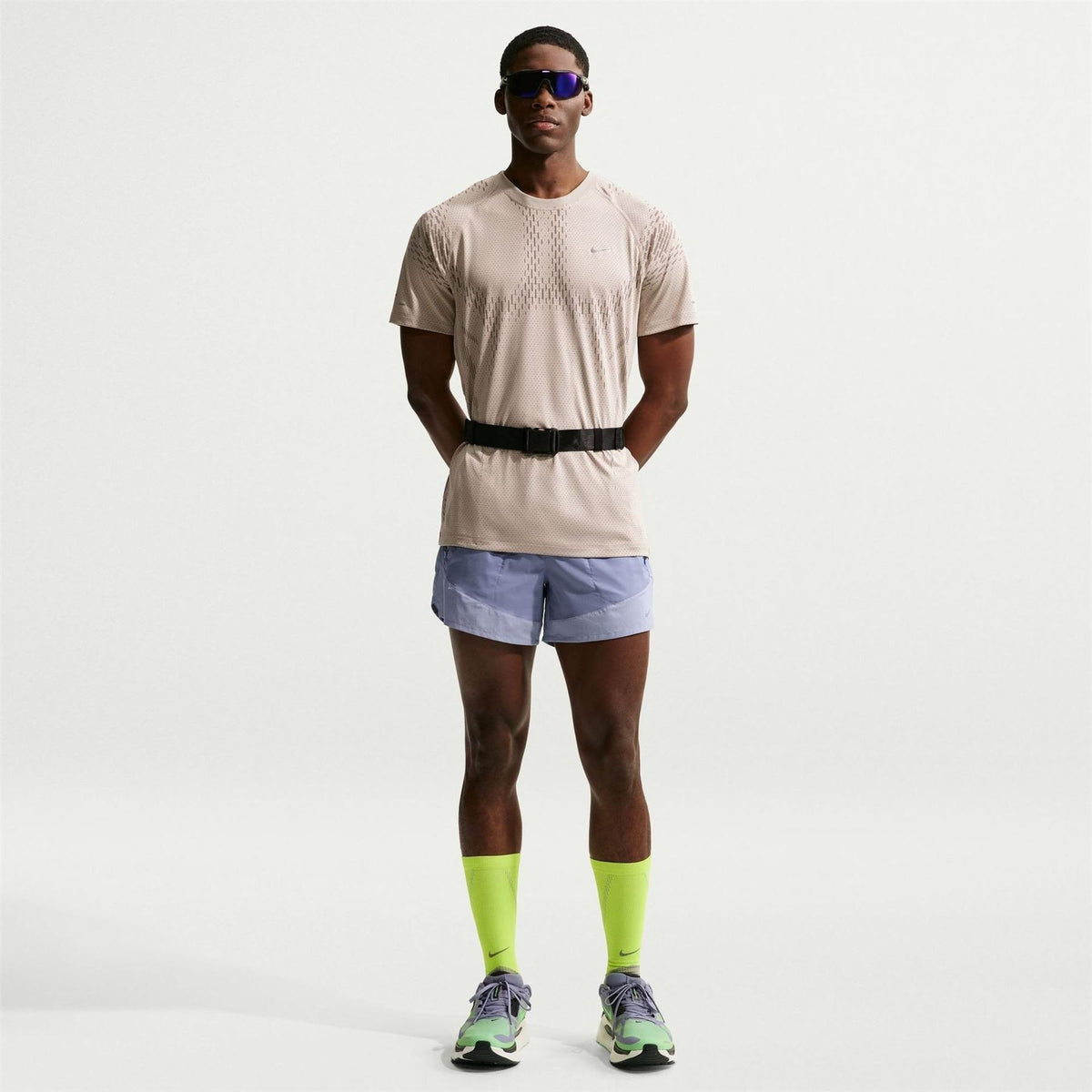 Nike Short Sleeve Performance Running Top
