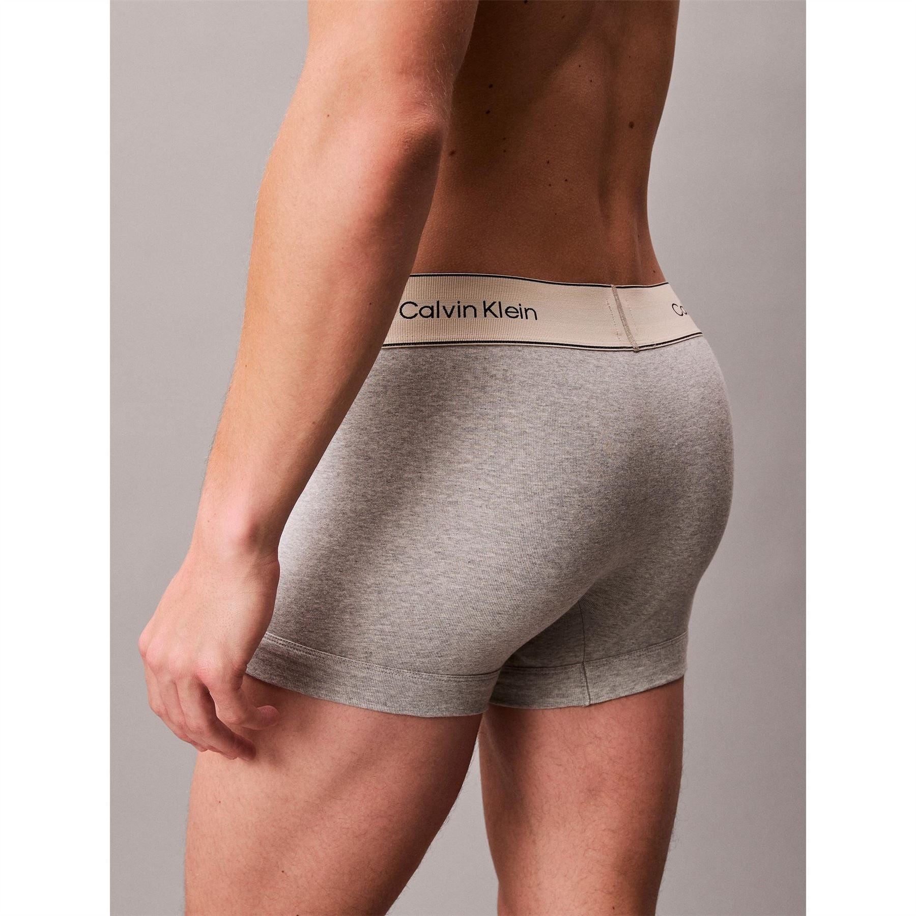Calvin Klein 3 Pack Heart Print Trunks