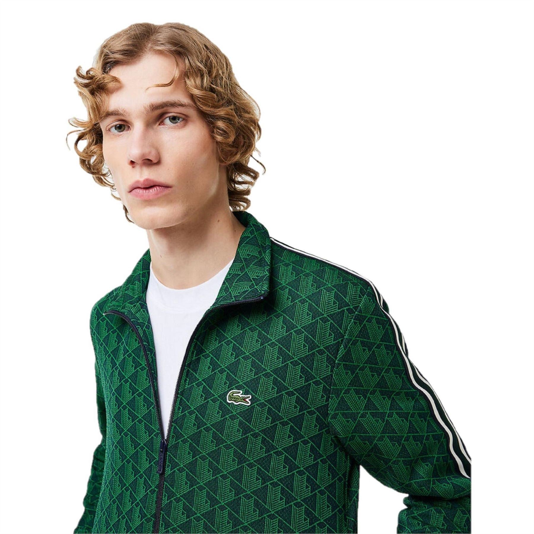 Lacoste Over Print Tracksuit Top
