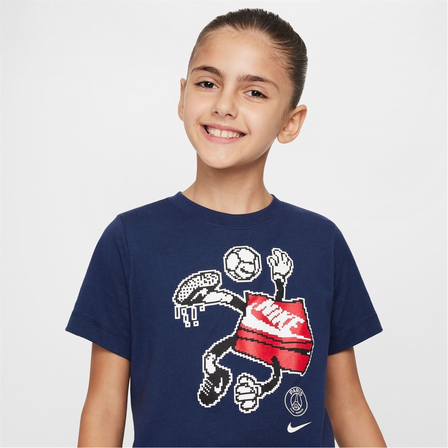 Nike Paris Saint Germain Character Football T-Shirt Juniors