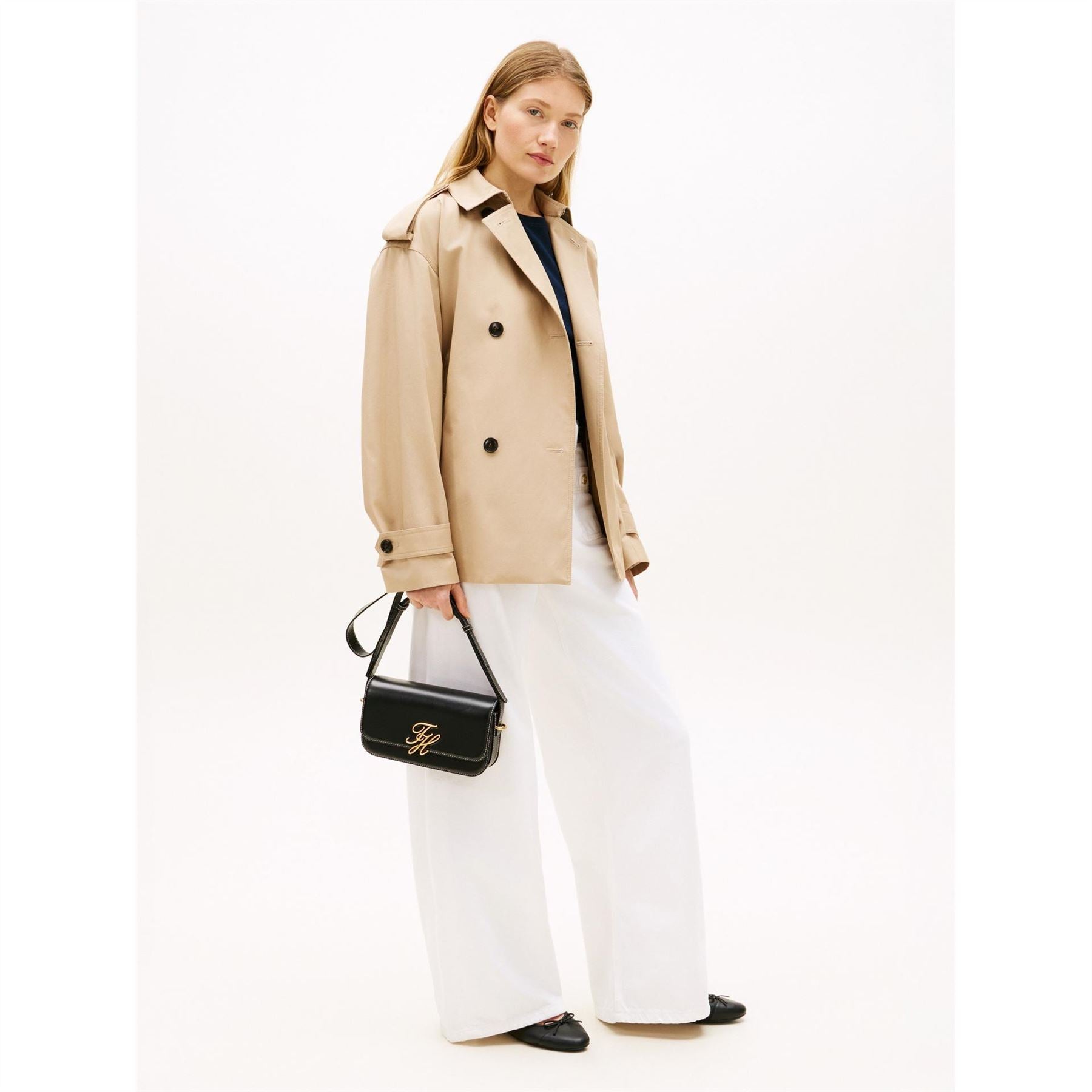Tommy Hilfiger Scrpt Flp Xbdy Ld63