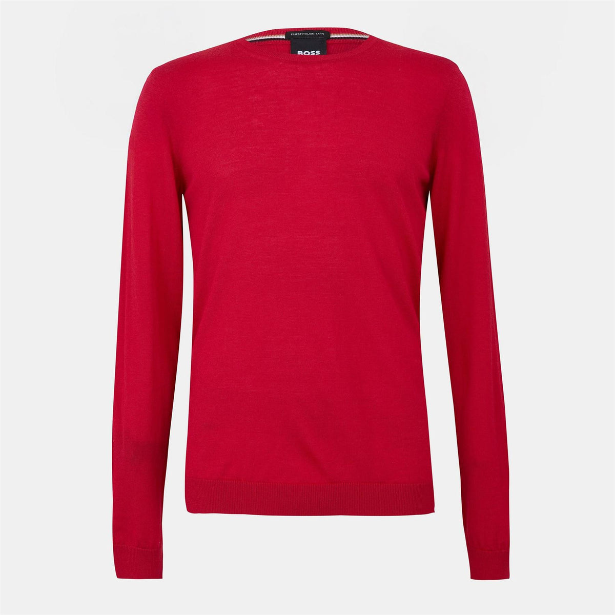 Boss Leno Knit Jumper, Soft Virgin Wool