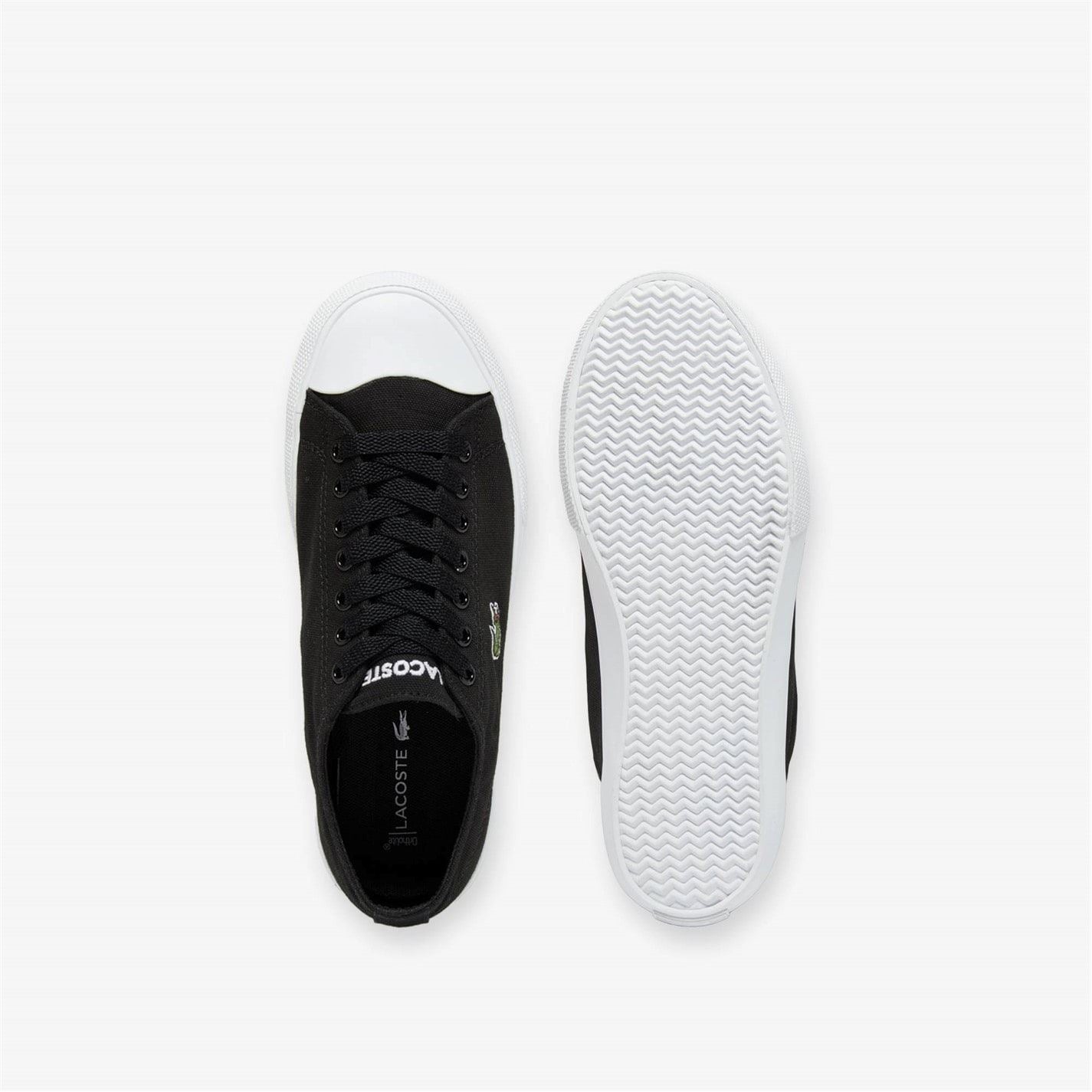 Lacoste Deuce Base Canvasas Low Top Trainers