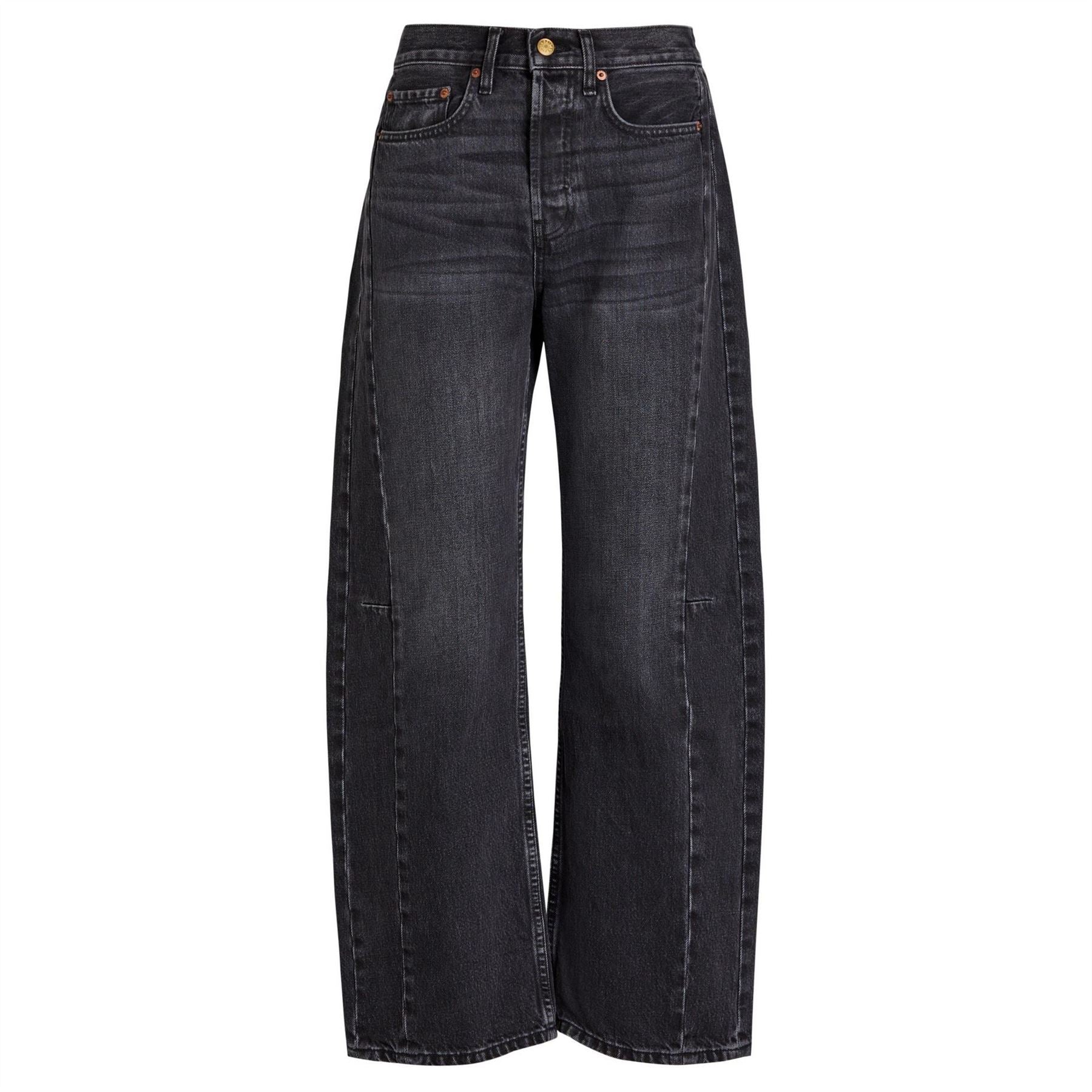 B SIDES Lasso Black Jeans