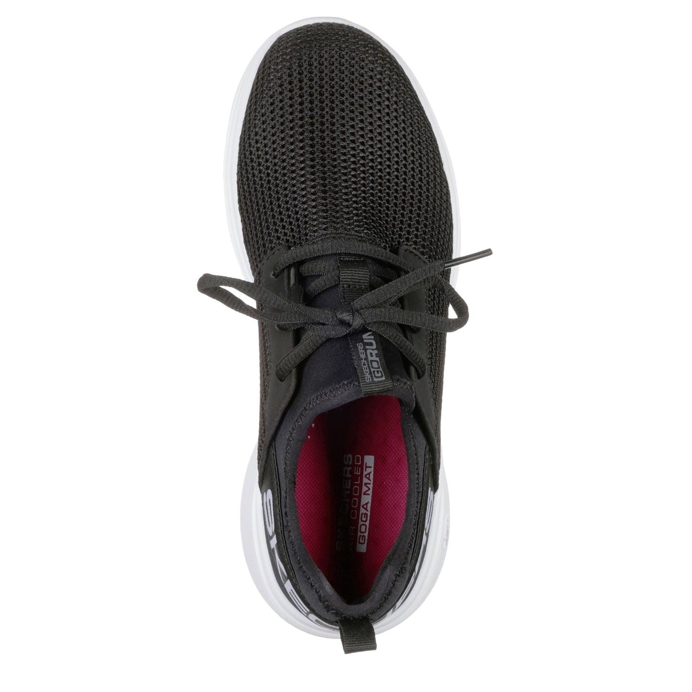 Skechers Go Run Fast Low Top Flat Heel Sneakers