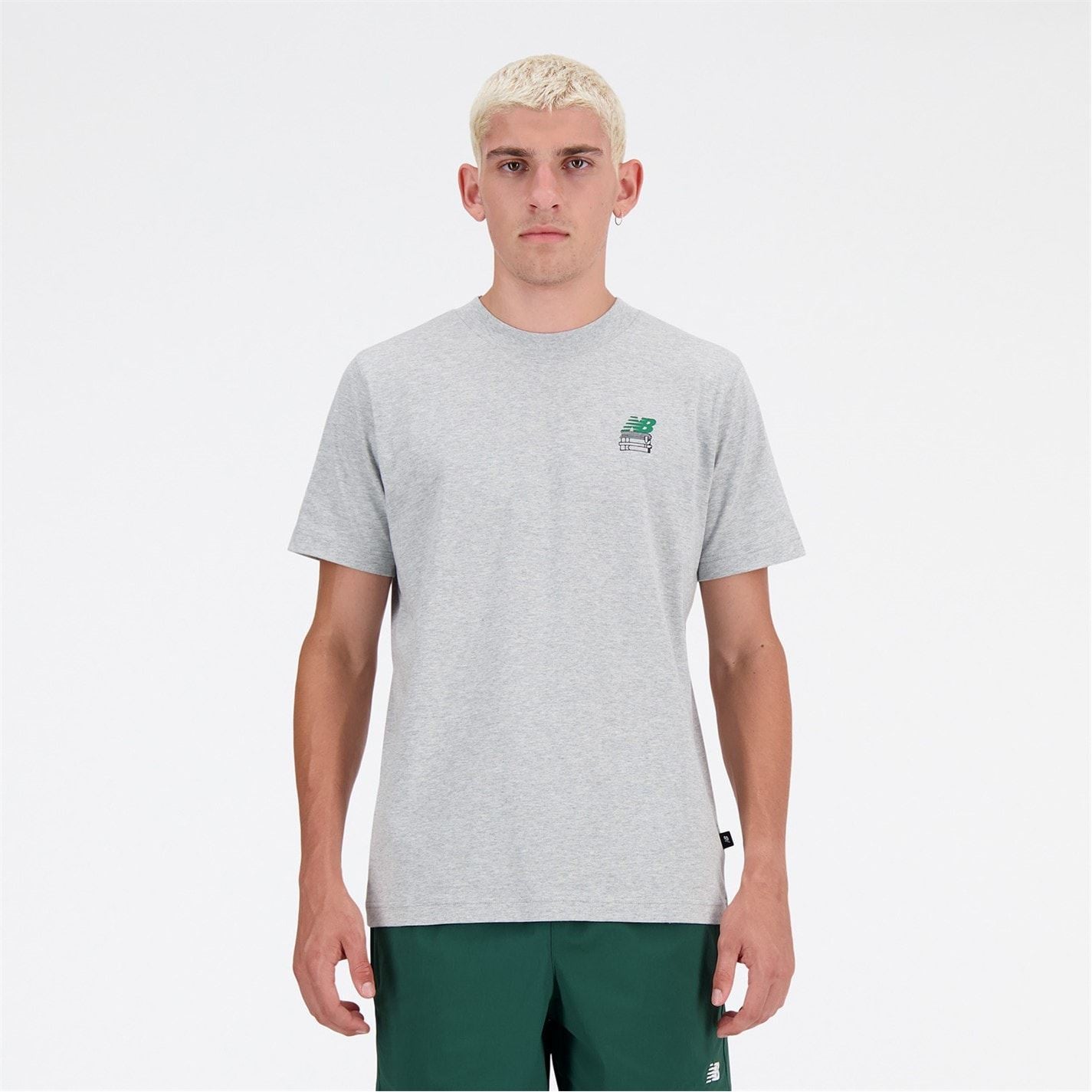 New Balance Back Print Regular Fit T-Shirt