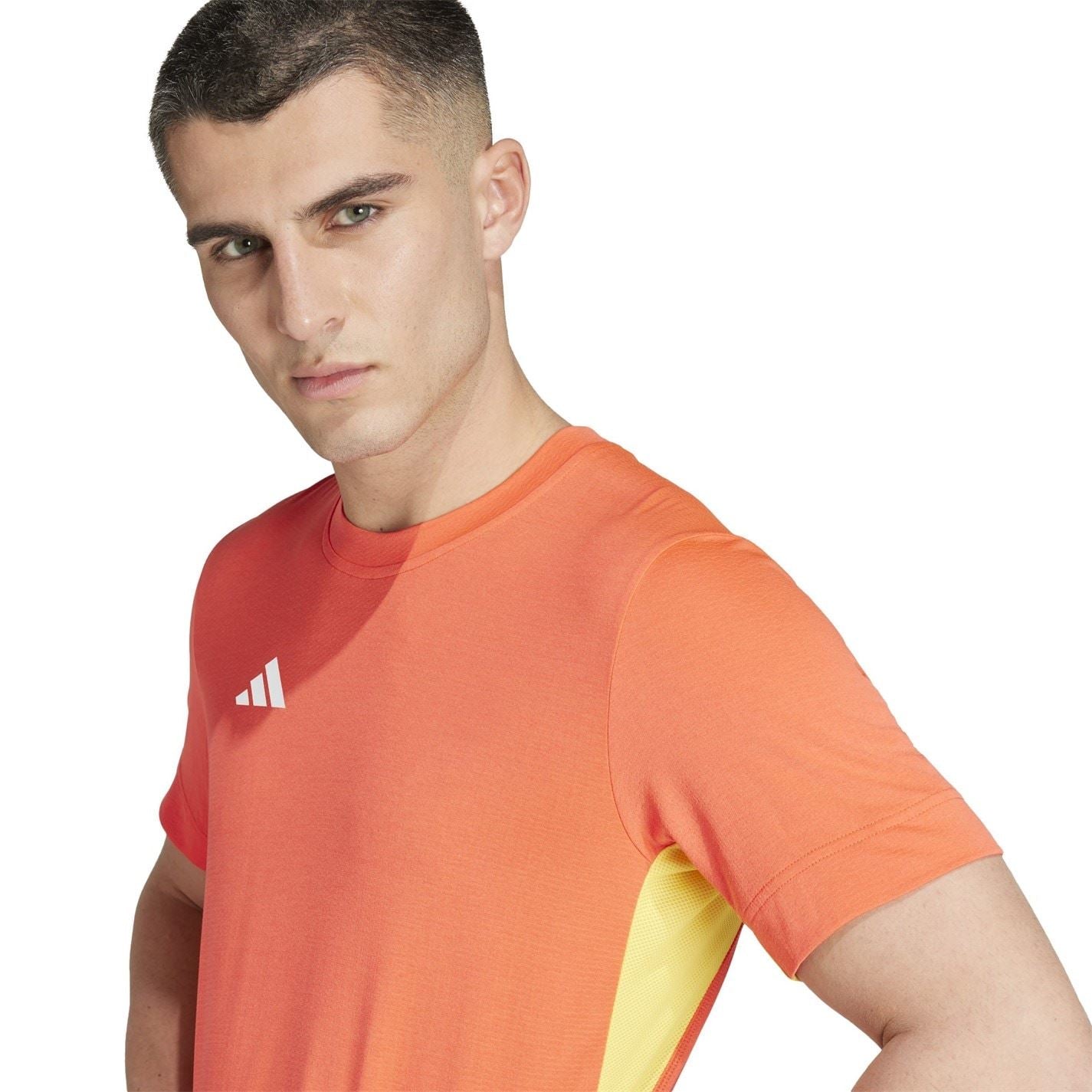 adidas Freelift Regular Fit Short Sleeve T-Shirt