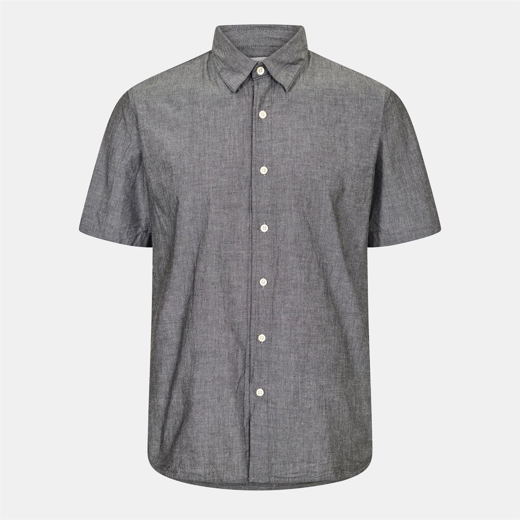 Peter Werth Collared Neck Short Sleeve Regular Fit Shirt
