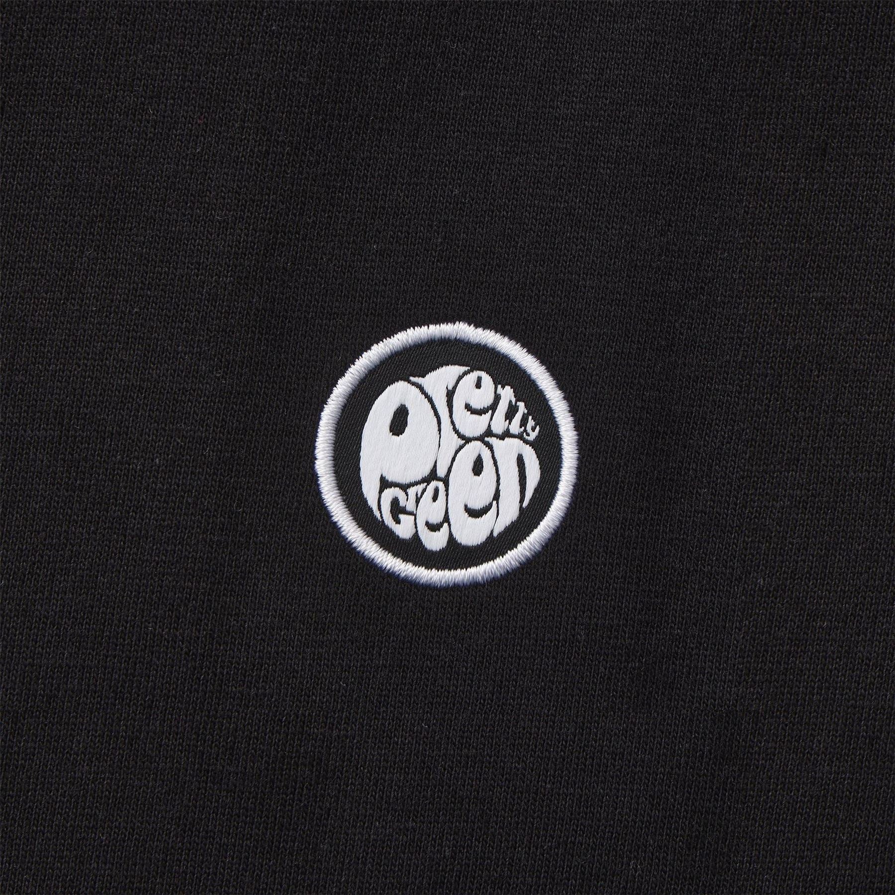 Pretty Green Mens Green Small Logo Tee