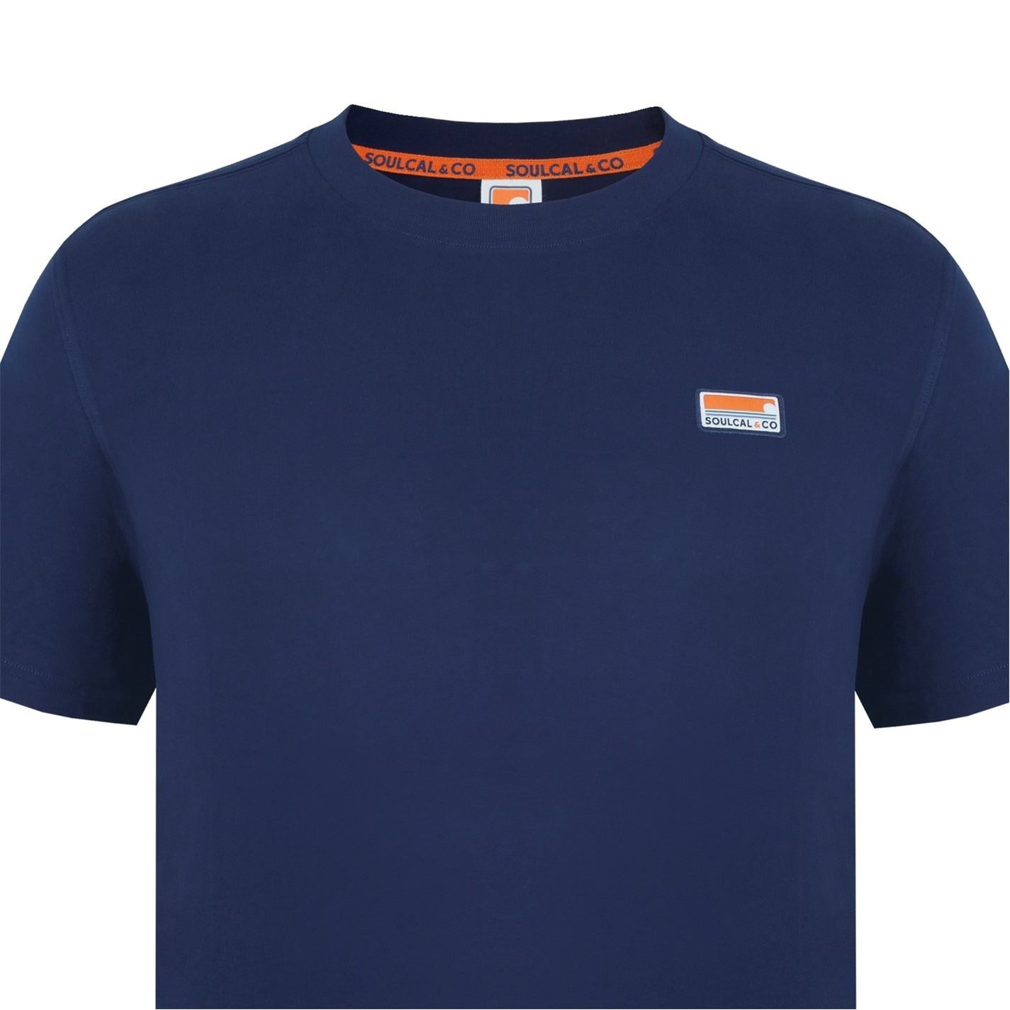 SoulCal Regular Fit Crew Neck T-Shirt