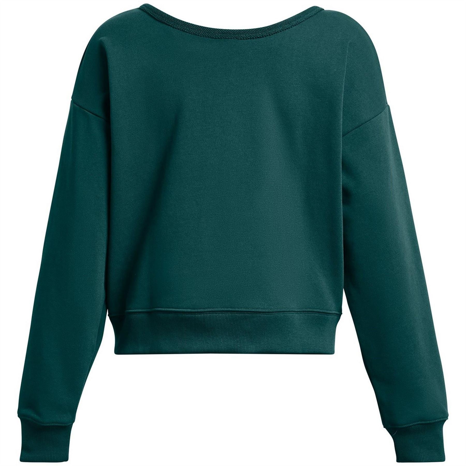 Under Armour Heavyweight Terry Long Sleeve Crew Sweatshirt
