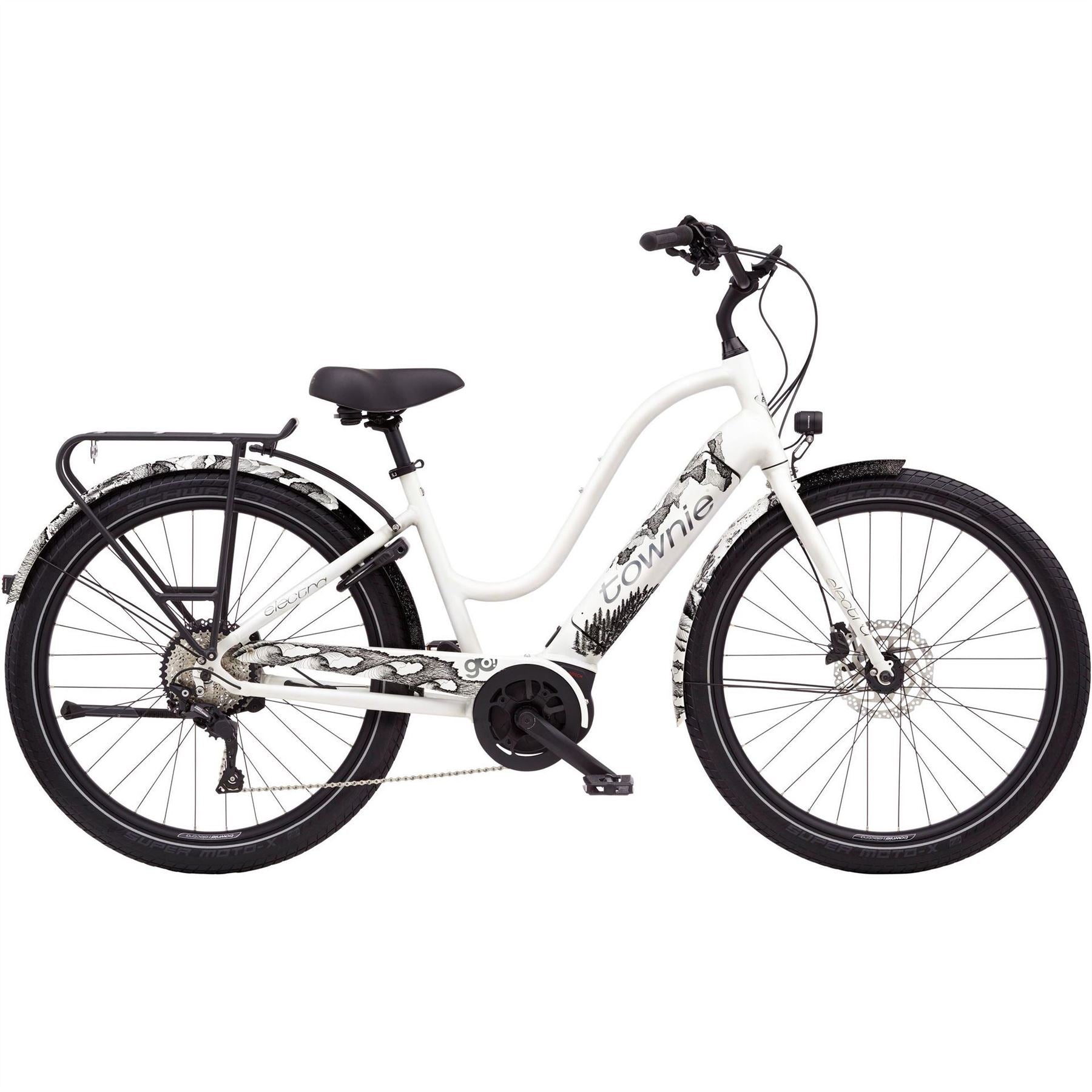Electra Townie Path Go! 10d Step Thru Electric Hybrid Bike