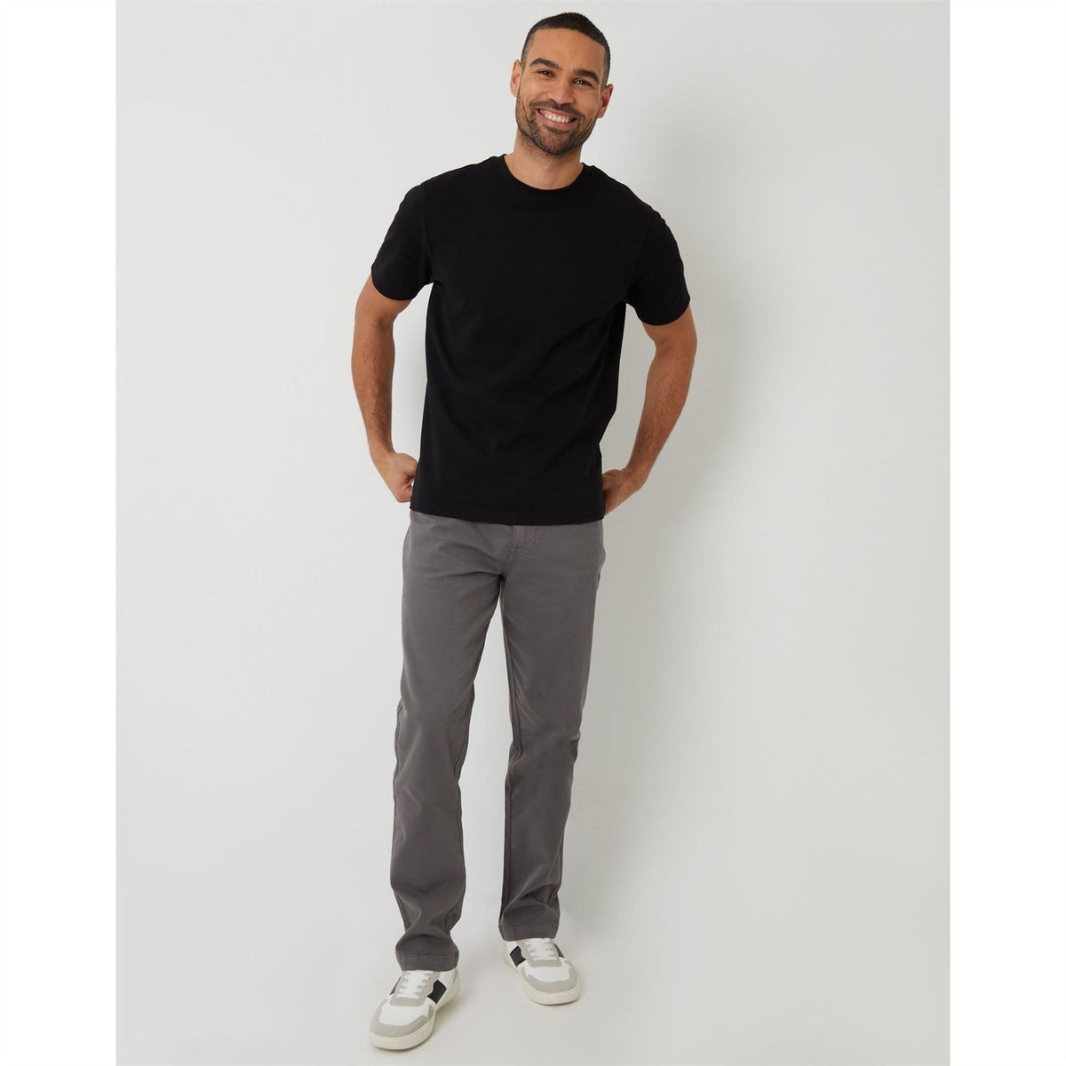 Threadbare Regular Fit Crew Neck Short Sleeve T-Shirt