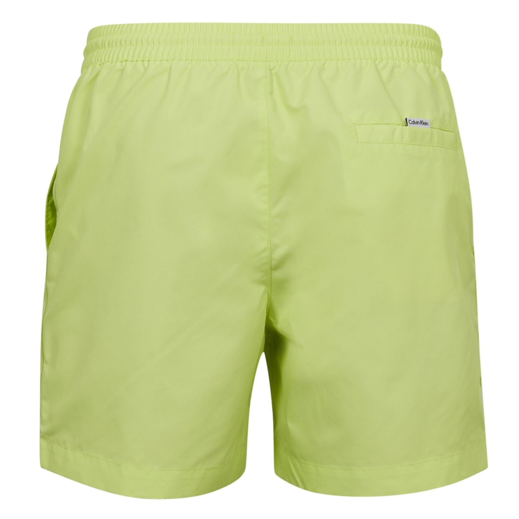 Calvin Klein Mens Tape Swim Shorts