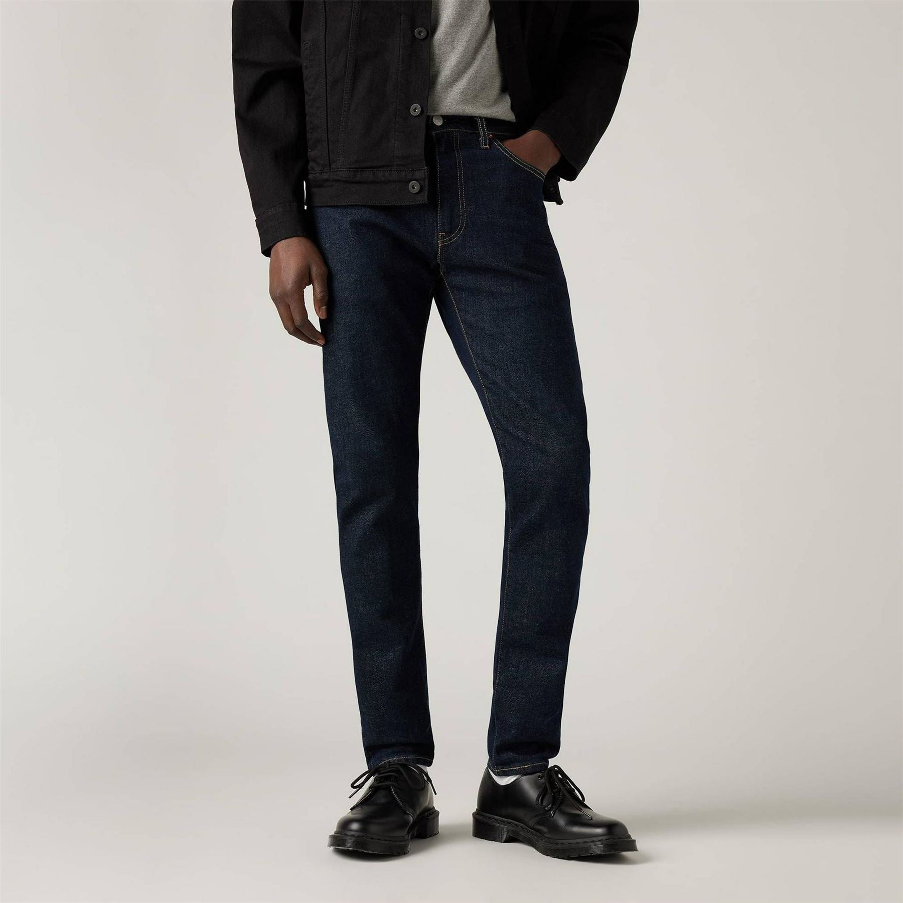 Levis 512 Cotton Slim Tapered Skinny Jeans