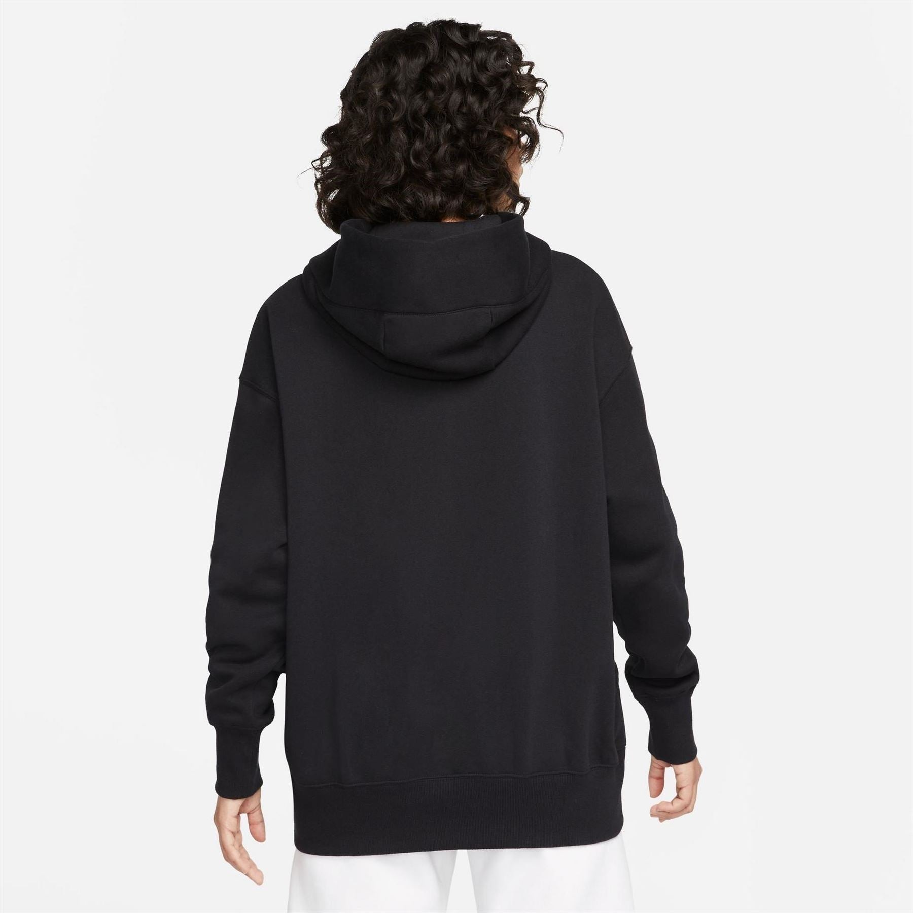 Nike Phoenix Fleece Oversize Fit Drop Shoulder Long Sleeve Hooded Neck Sweatshirt