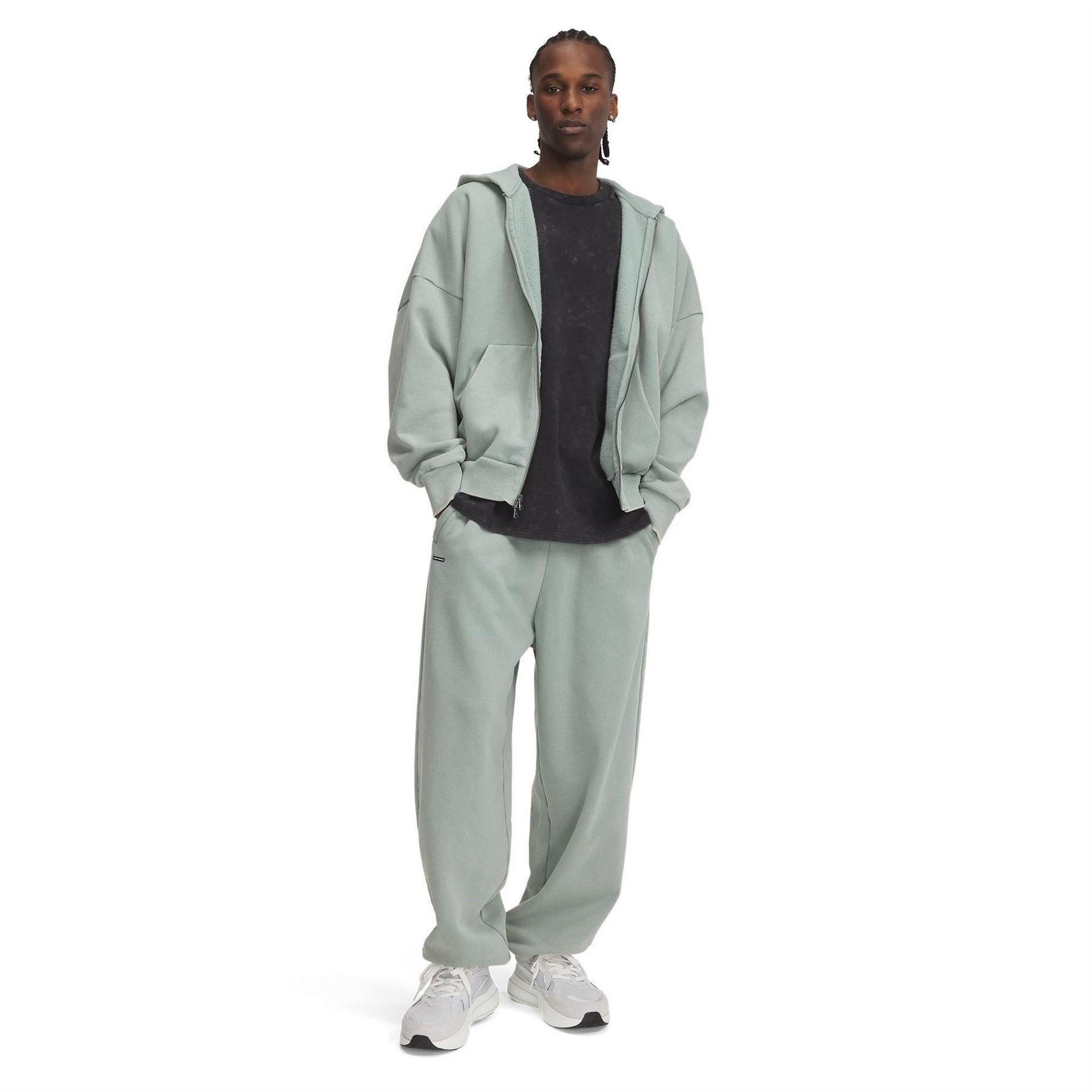 Under Armour Solid Patterned Wide Leg Icon Joggers