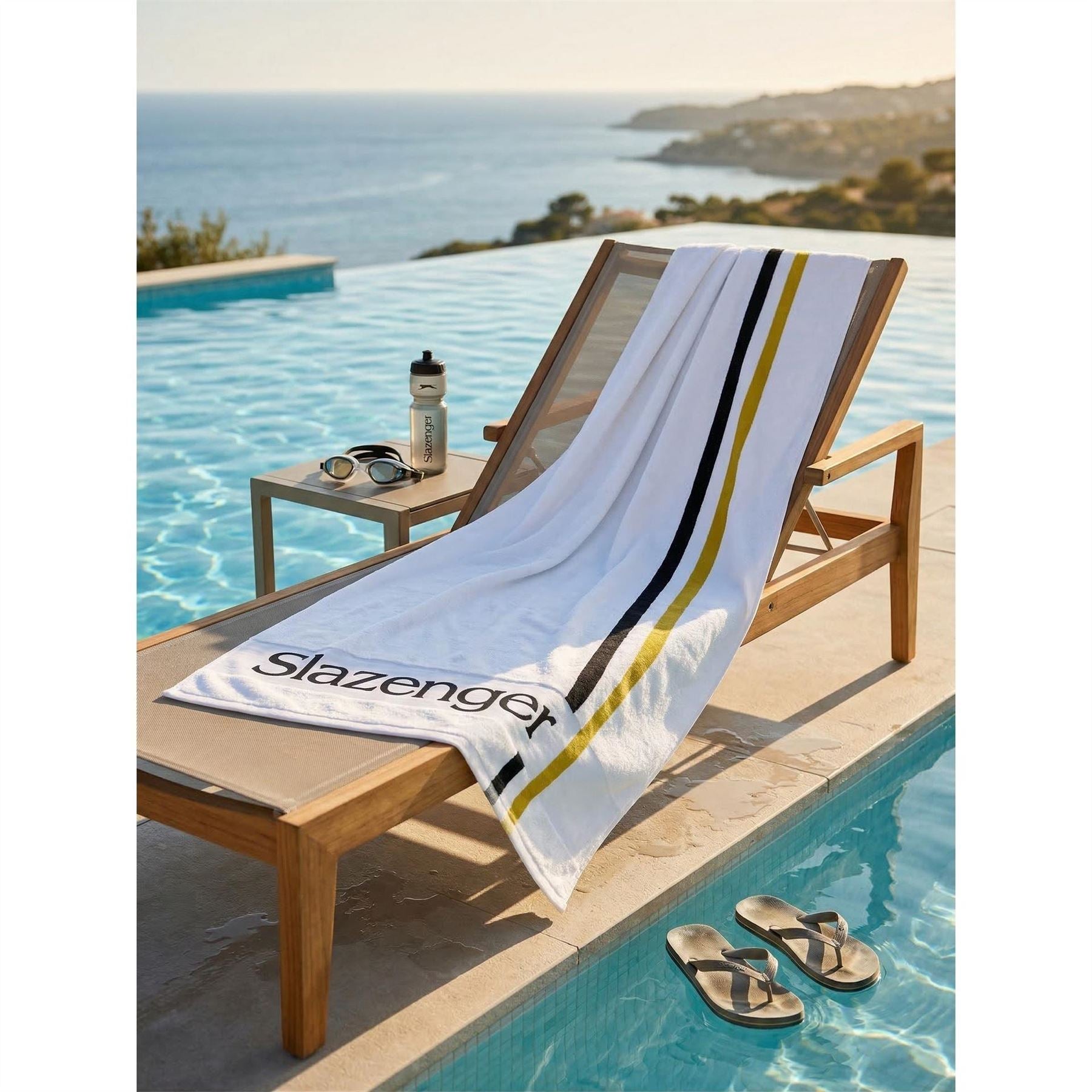 Slazenger Logo Towel