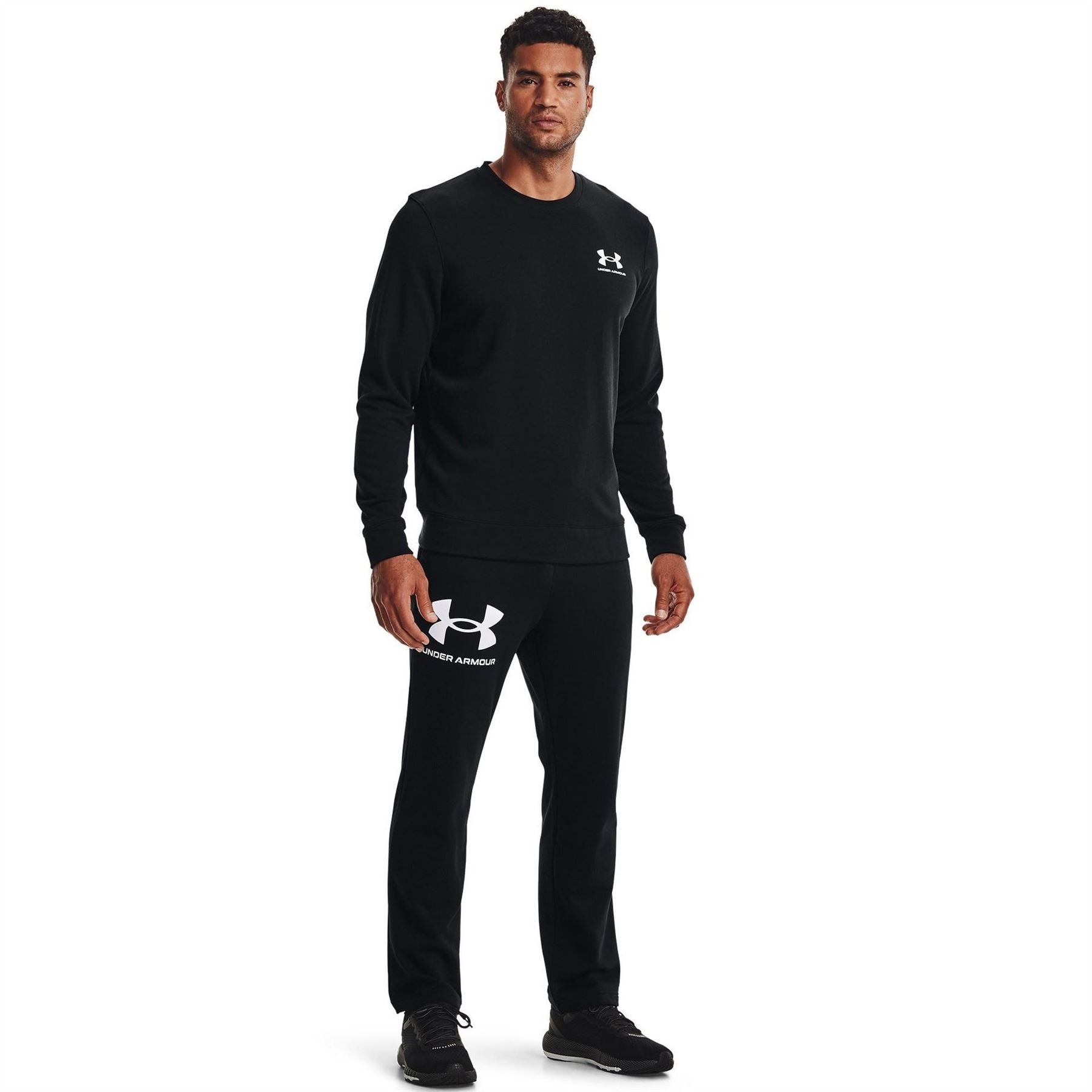 Under Armour Mens Armour Rival Terry Crew Sweater