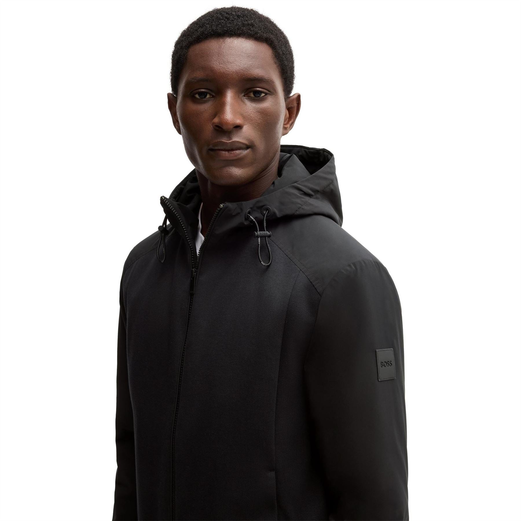 Boss Hooded Regular Fit Sweatshirt