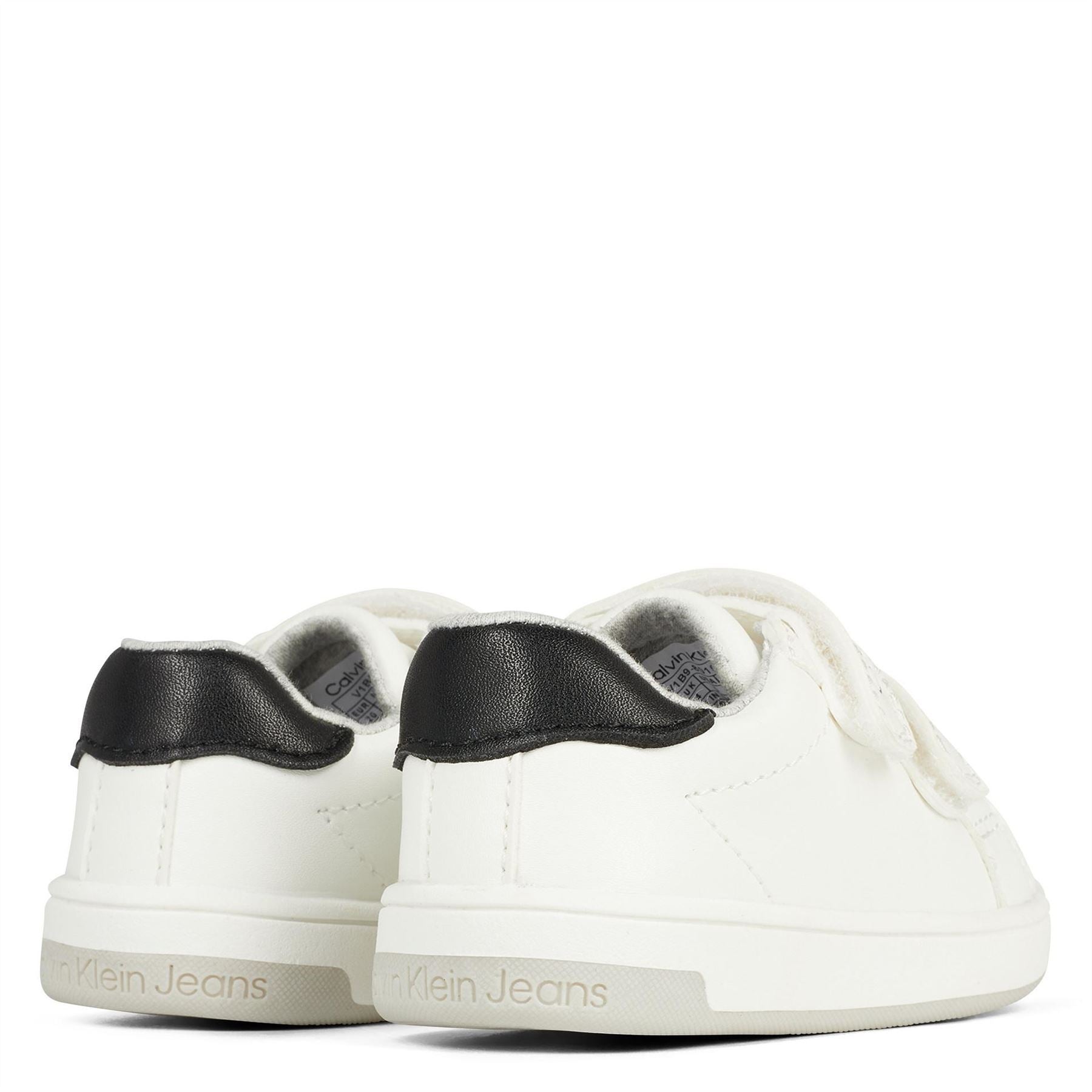Calvin Klein Jeans Low Top Court Trainers