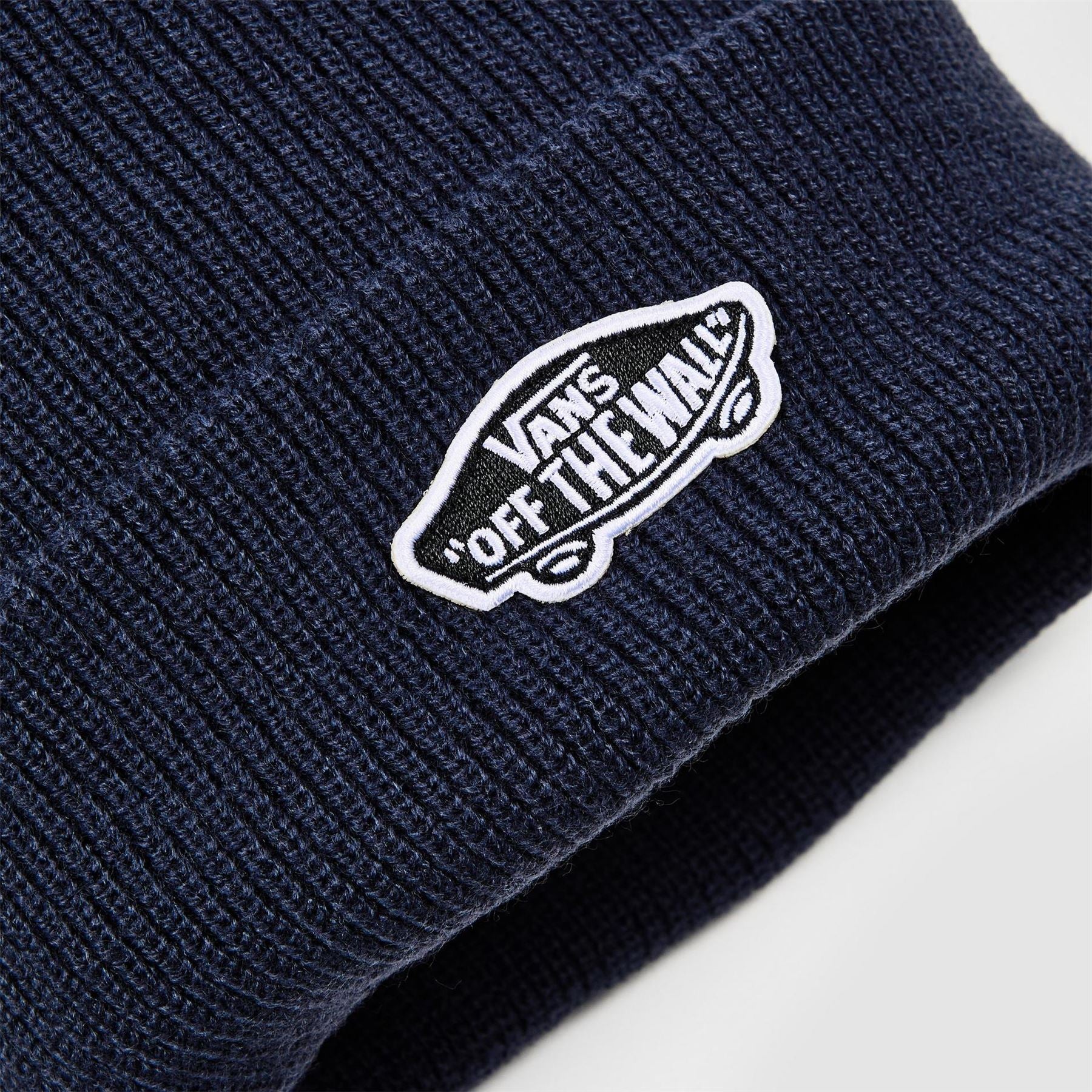 Vans Logo Adjustable Cuff Beanie