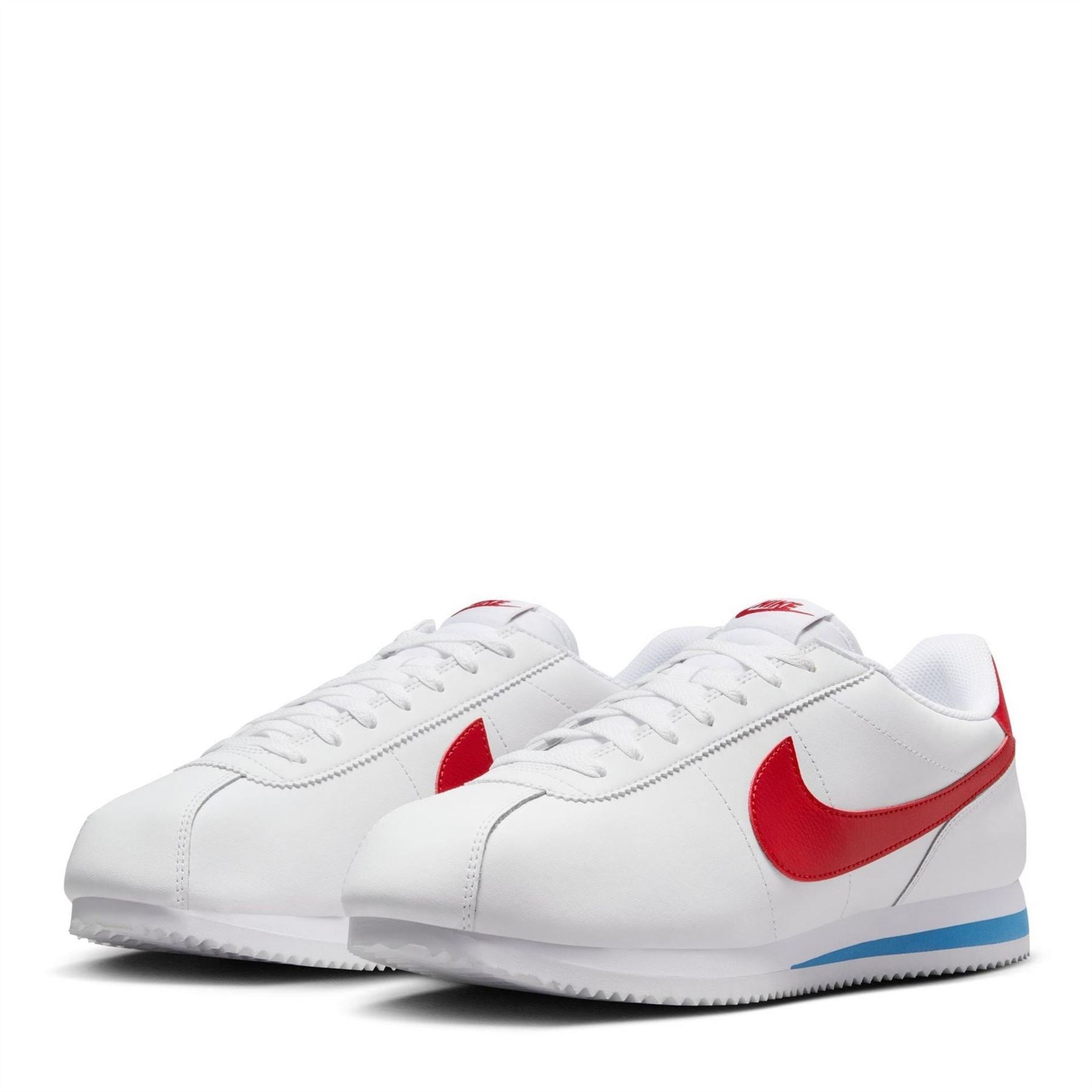 Nike Cortez Low Top Flat Heel Sneakers