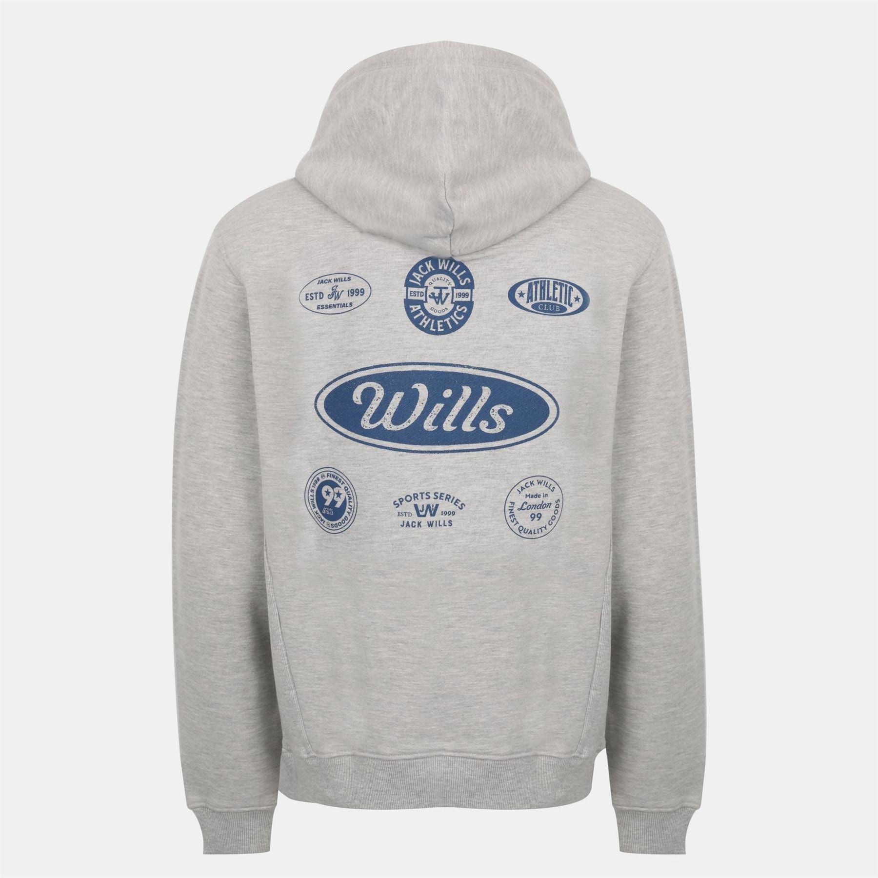 Jack Wills Americano Hooded Neck Long Sleeve Sweatshirt