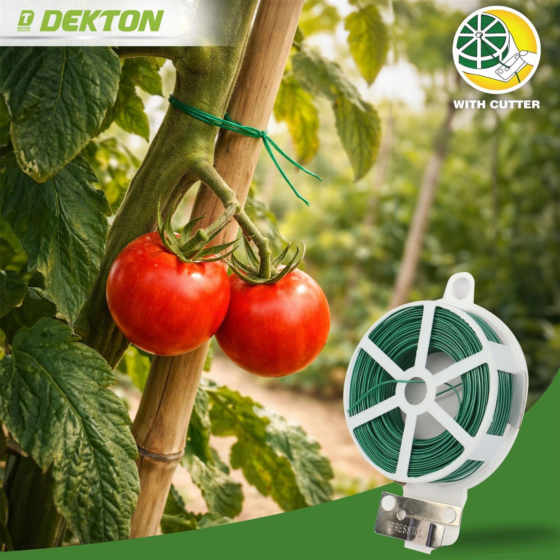Dekton 50m Garden Twist Tie