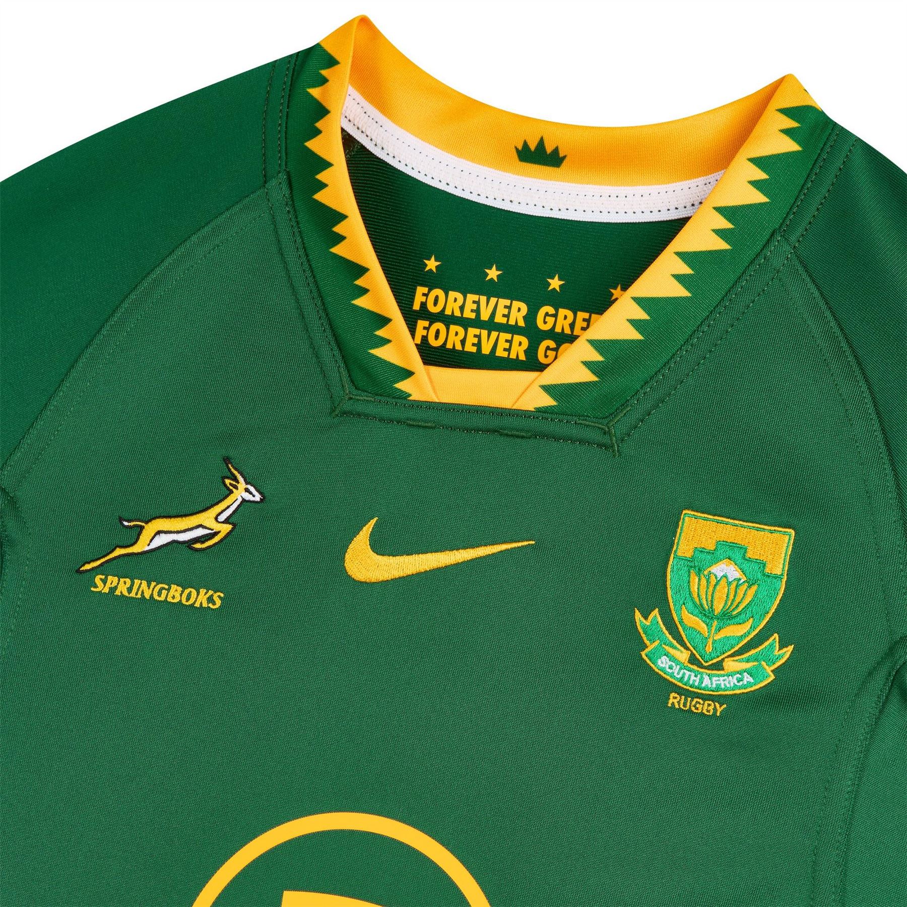 Nike Springboks Authentic Home Junior 26 Shirt