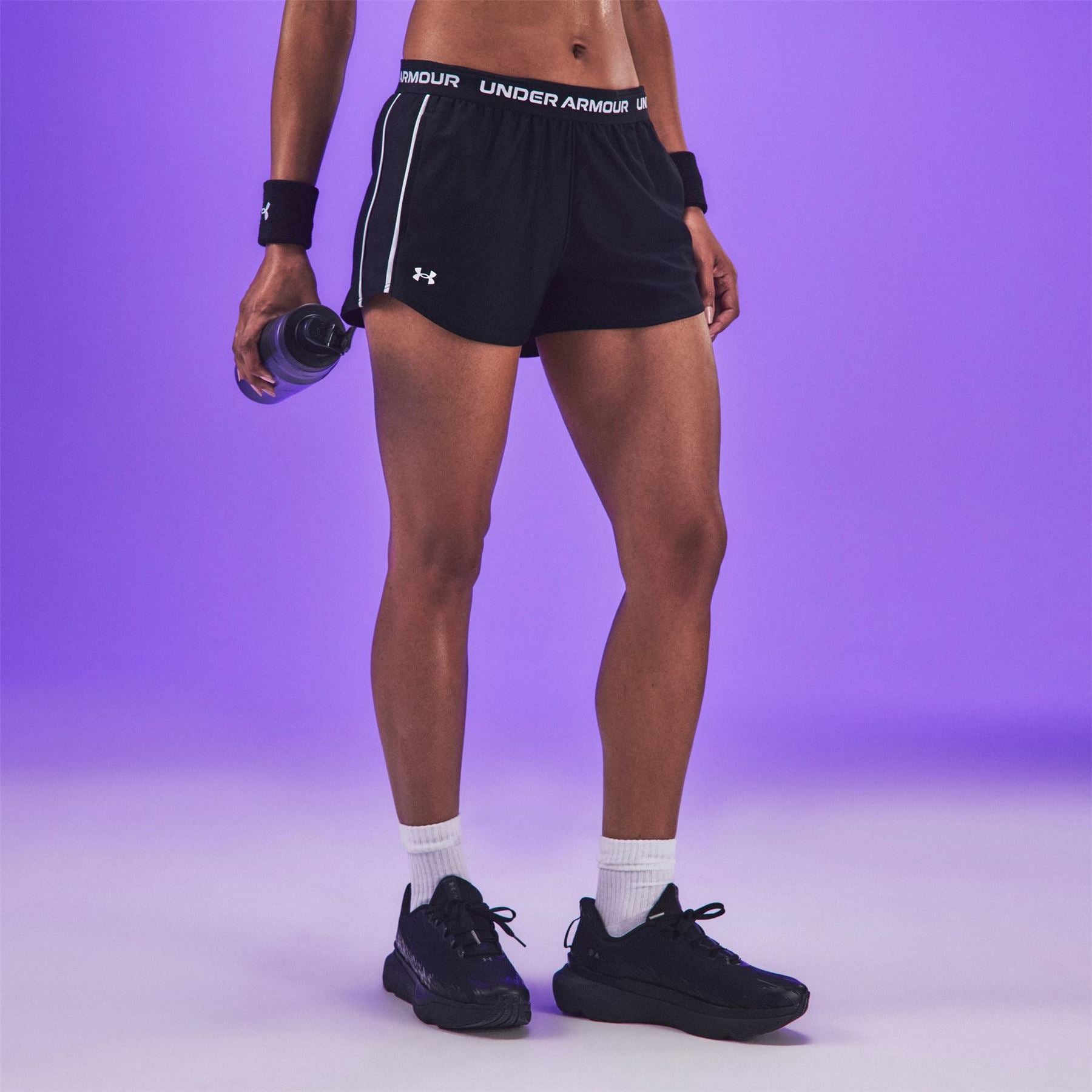 Under Armour Womens Armour Play Up 2 In 1 Shorts