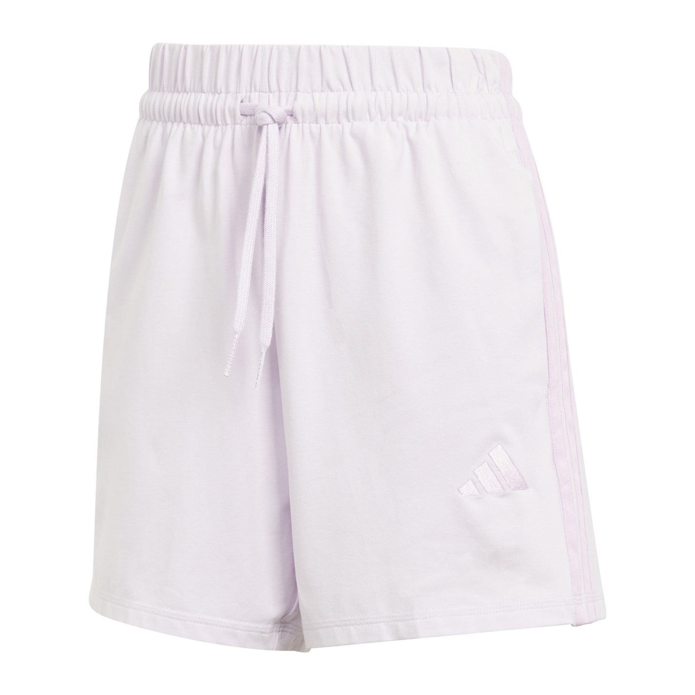 adidas Womens Essentials 3 Stripe Shorts
