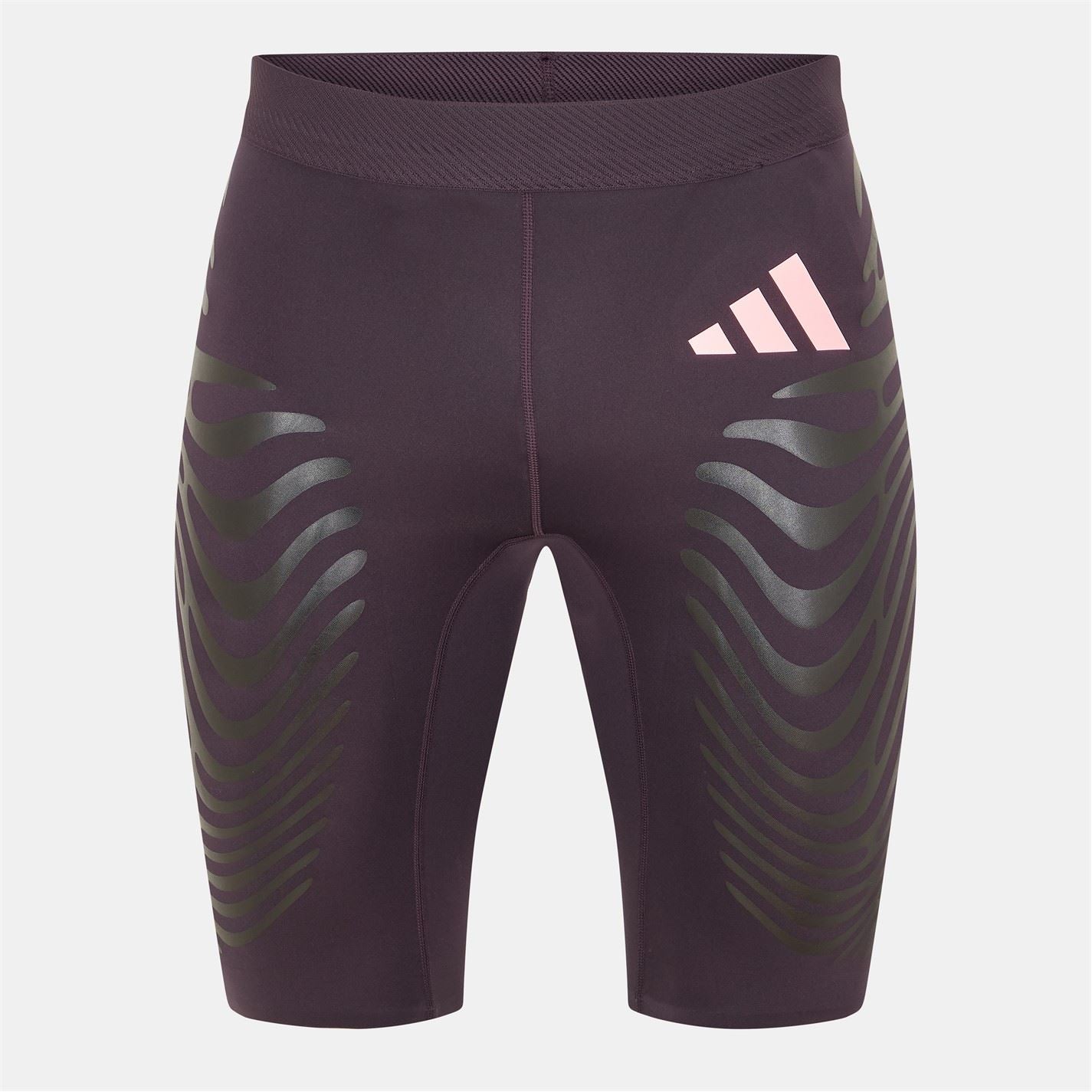 adidas Promo Compression Fit Running Shorts