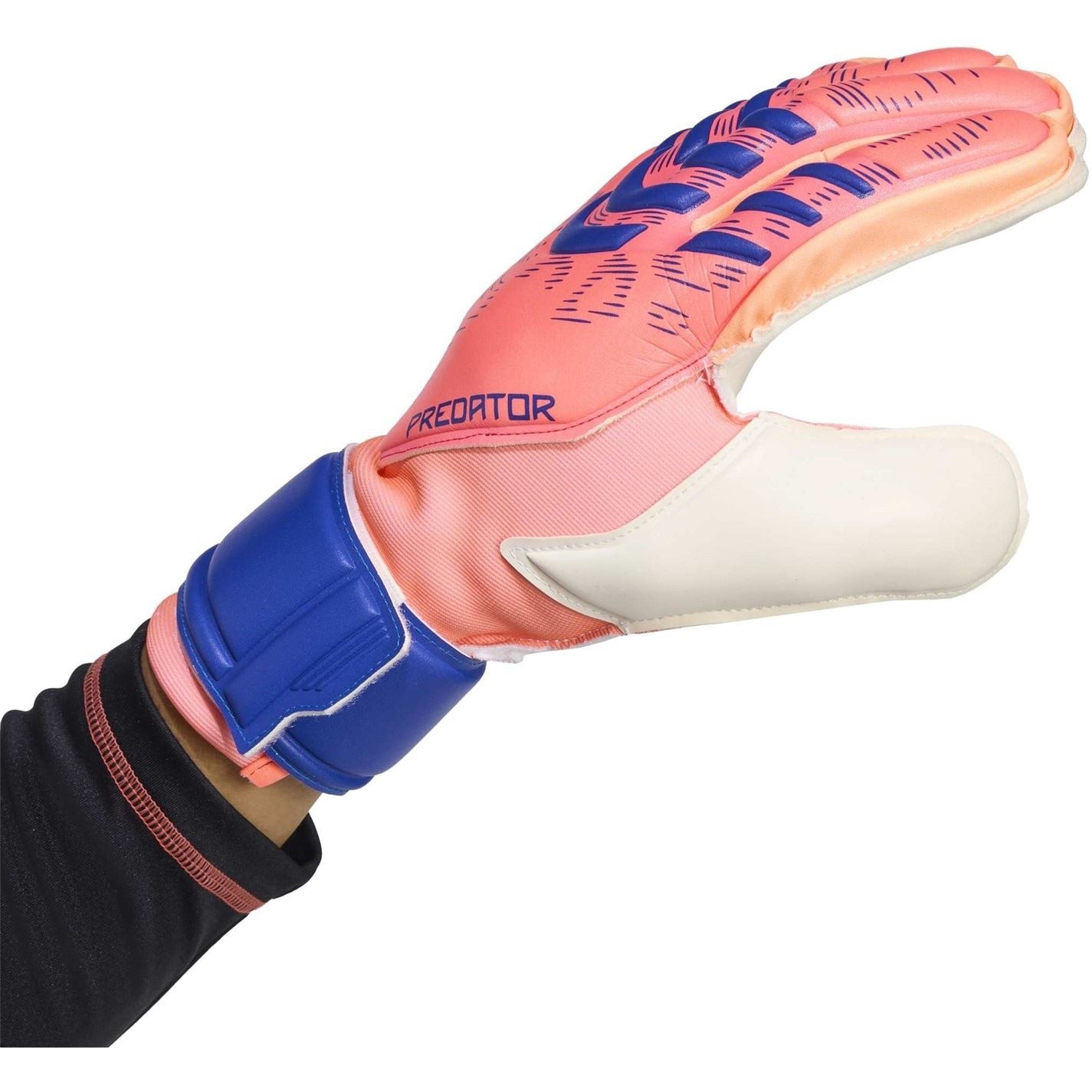 adidas Predator Match Fingersave Goalkeeper Gloves Adults
