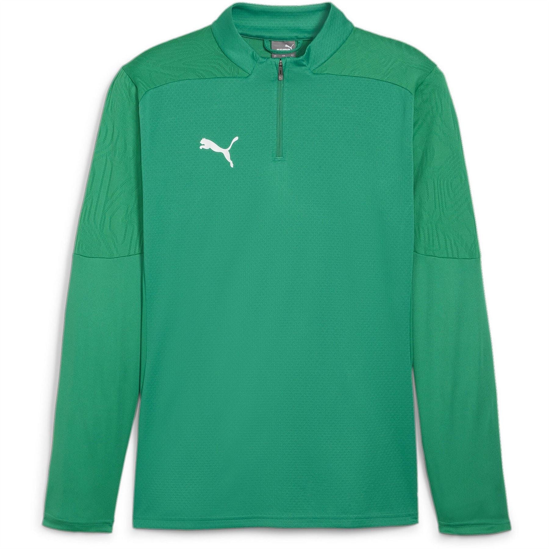 Puma Teamfinal Training 1 4 Zip Fleece