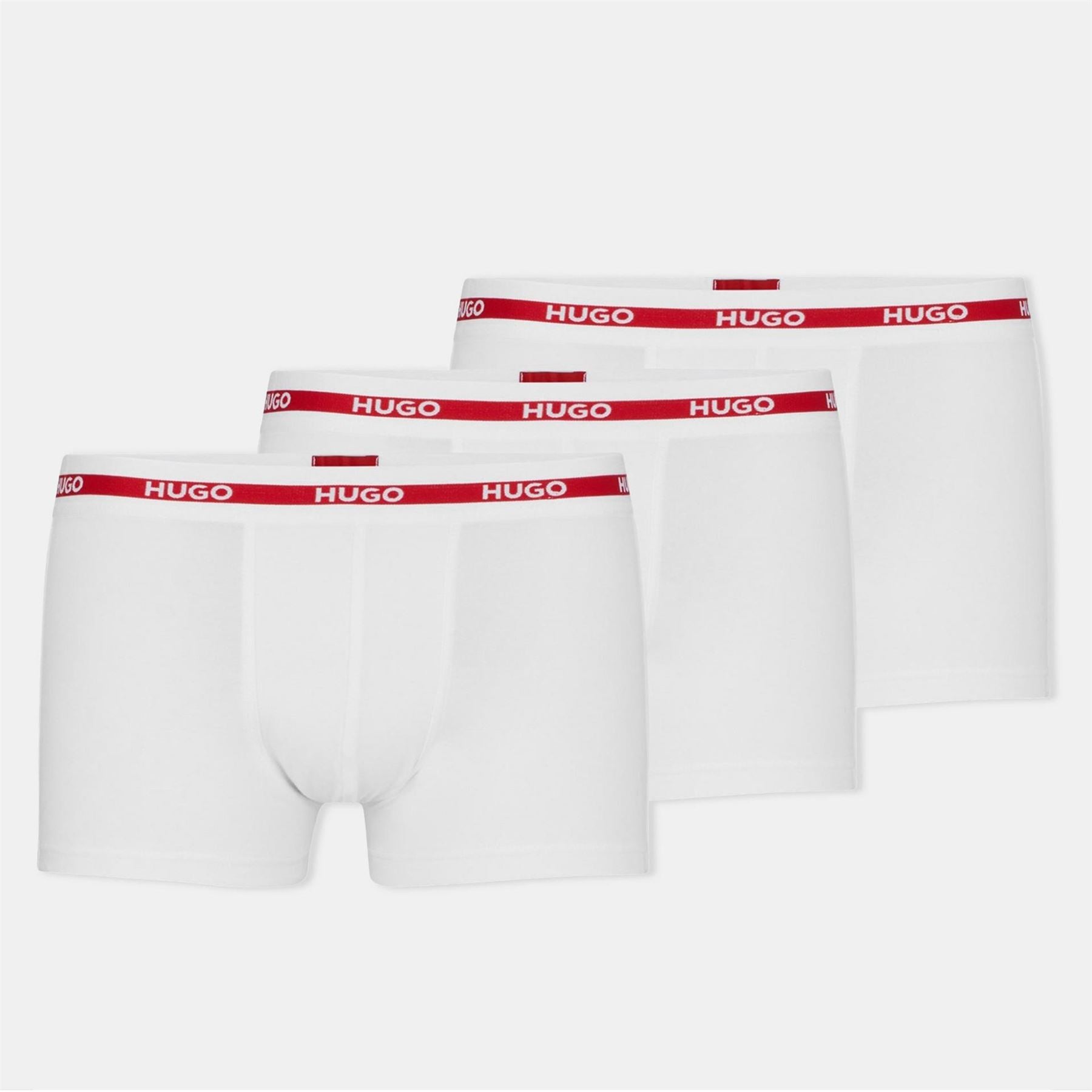 Hugo 3 Pack Organic Trunks