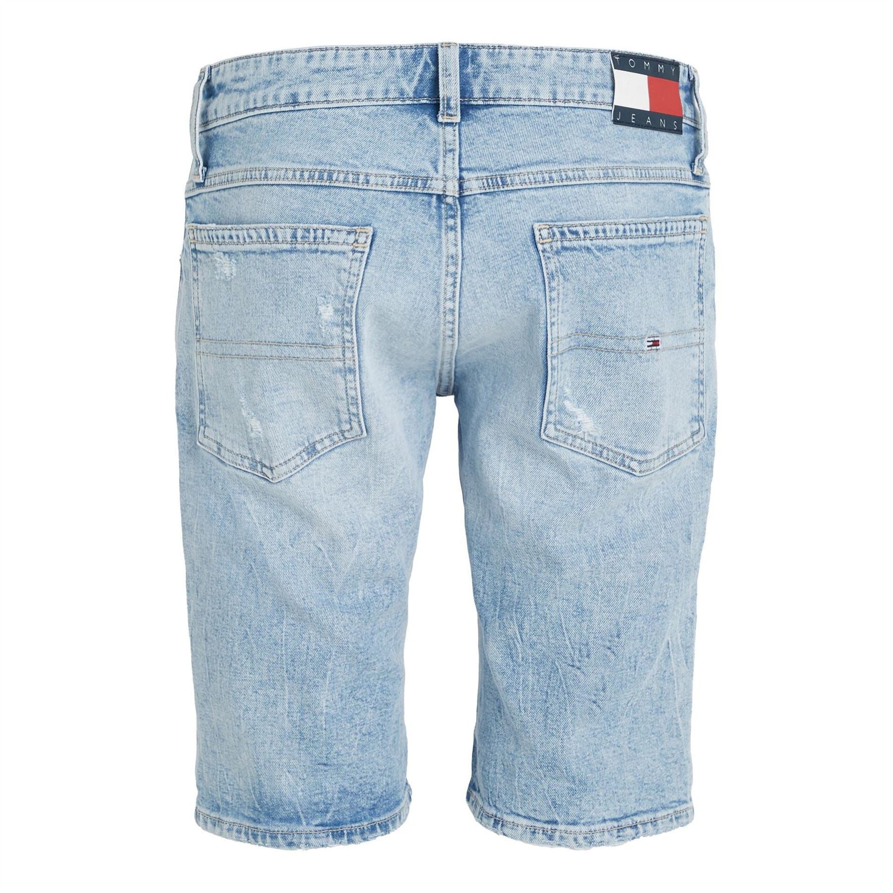 Tommy Jeans Denim Bermuda Shorts Light Wash
