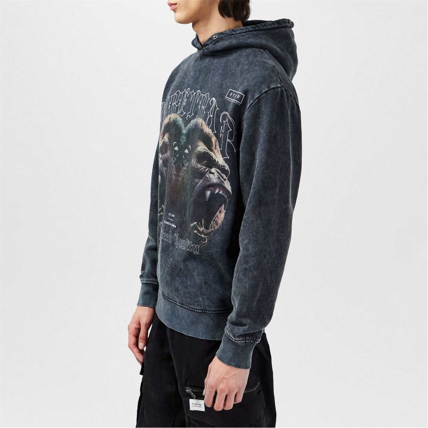 Firetrap Washgrphhoody