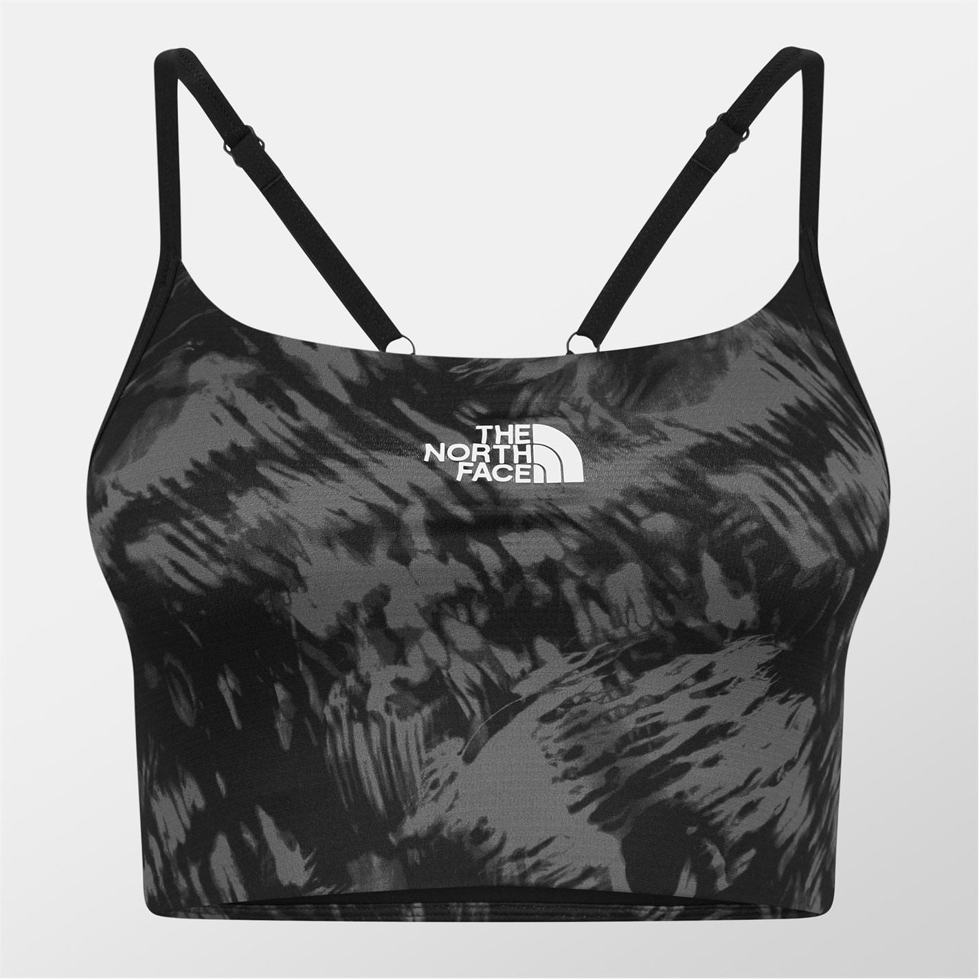 The North Face Flex Bra Aop Tnf Black Waterfall
