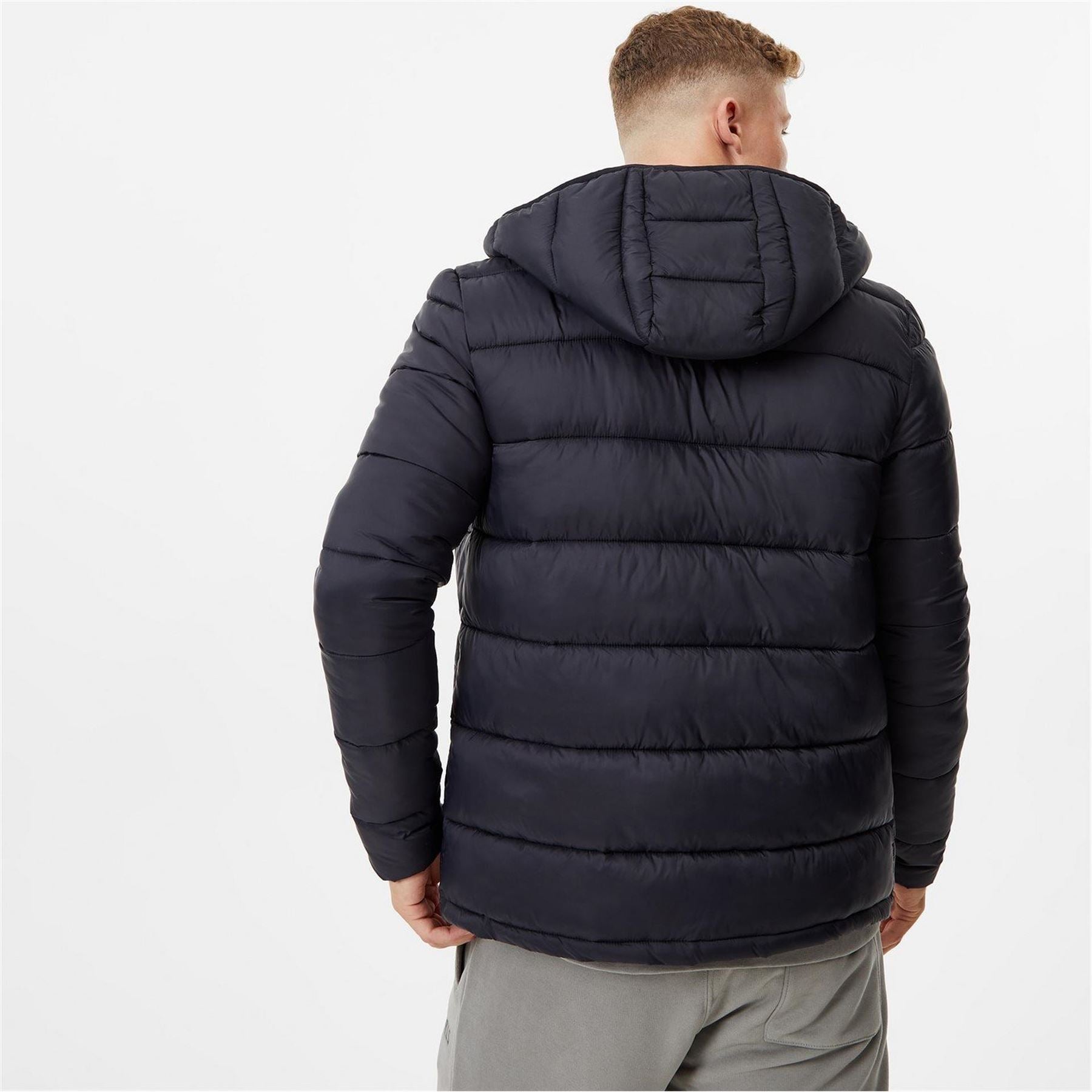 Jack Wills Kershaw Water Resistant Synthetic Fill Short Puffer Jacket