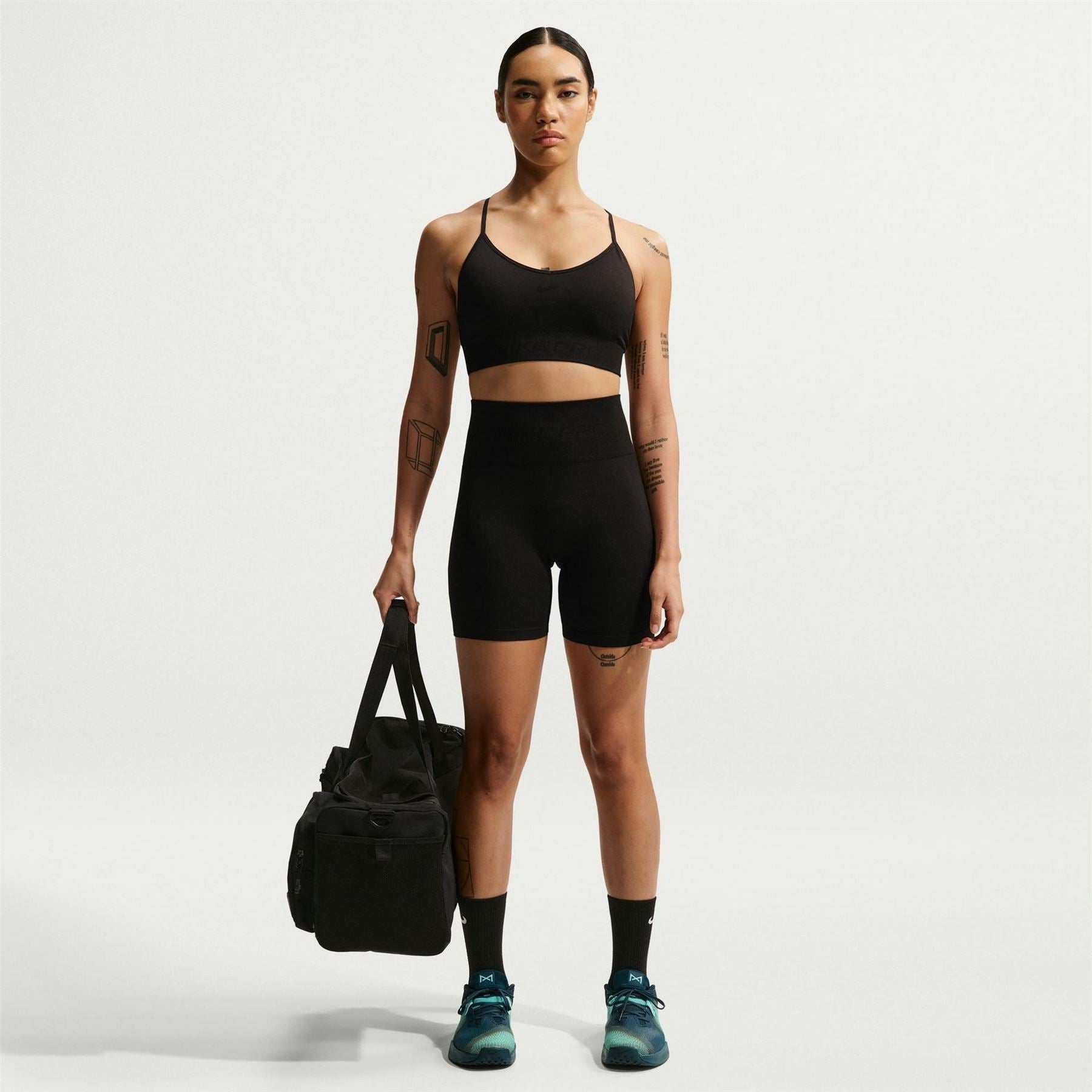 Nike Medium Impact Non Wired Sports Bra