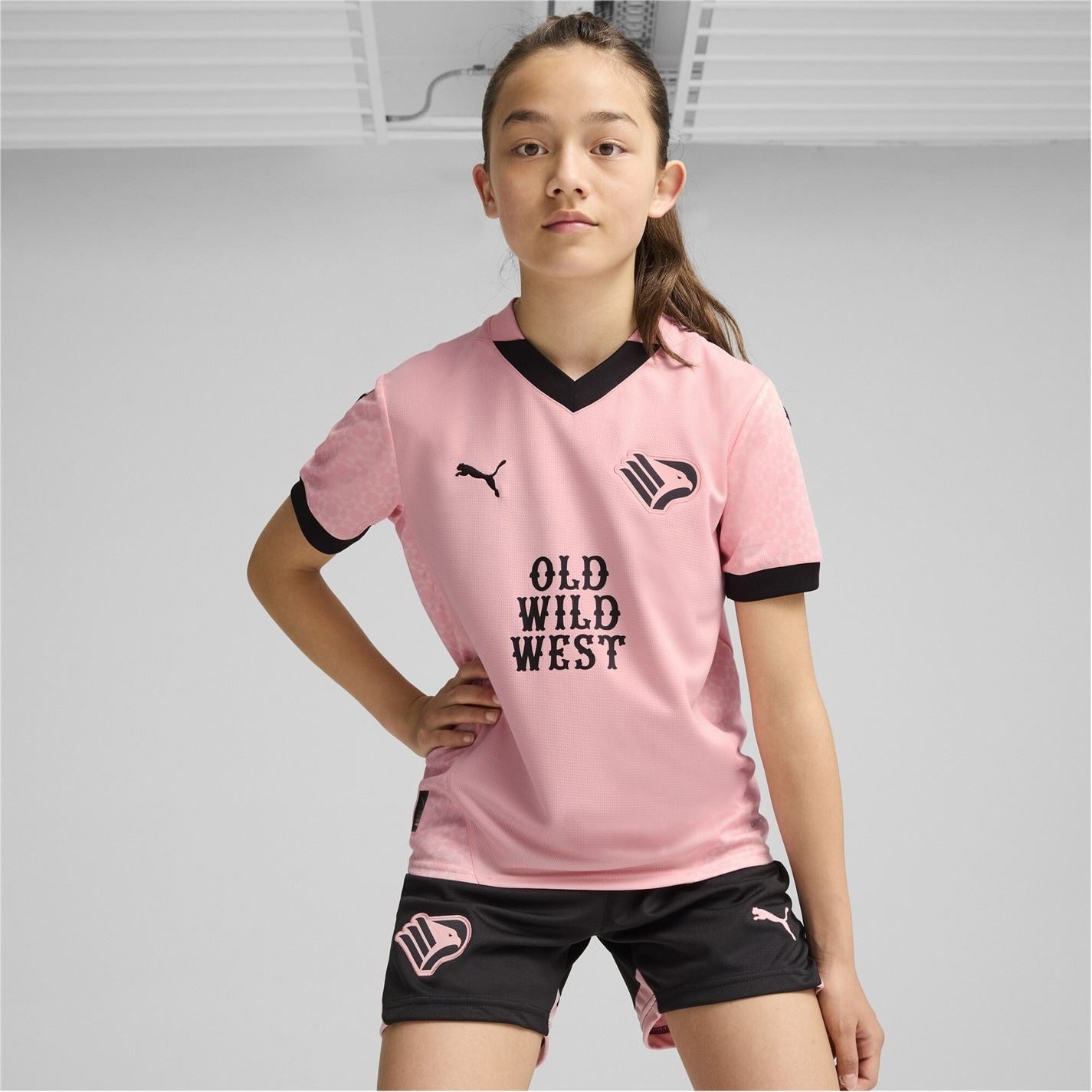 Puma Palermo Home Shirt 2024 2025 Juniors