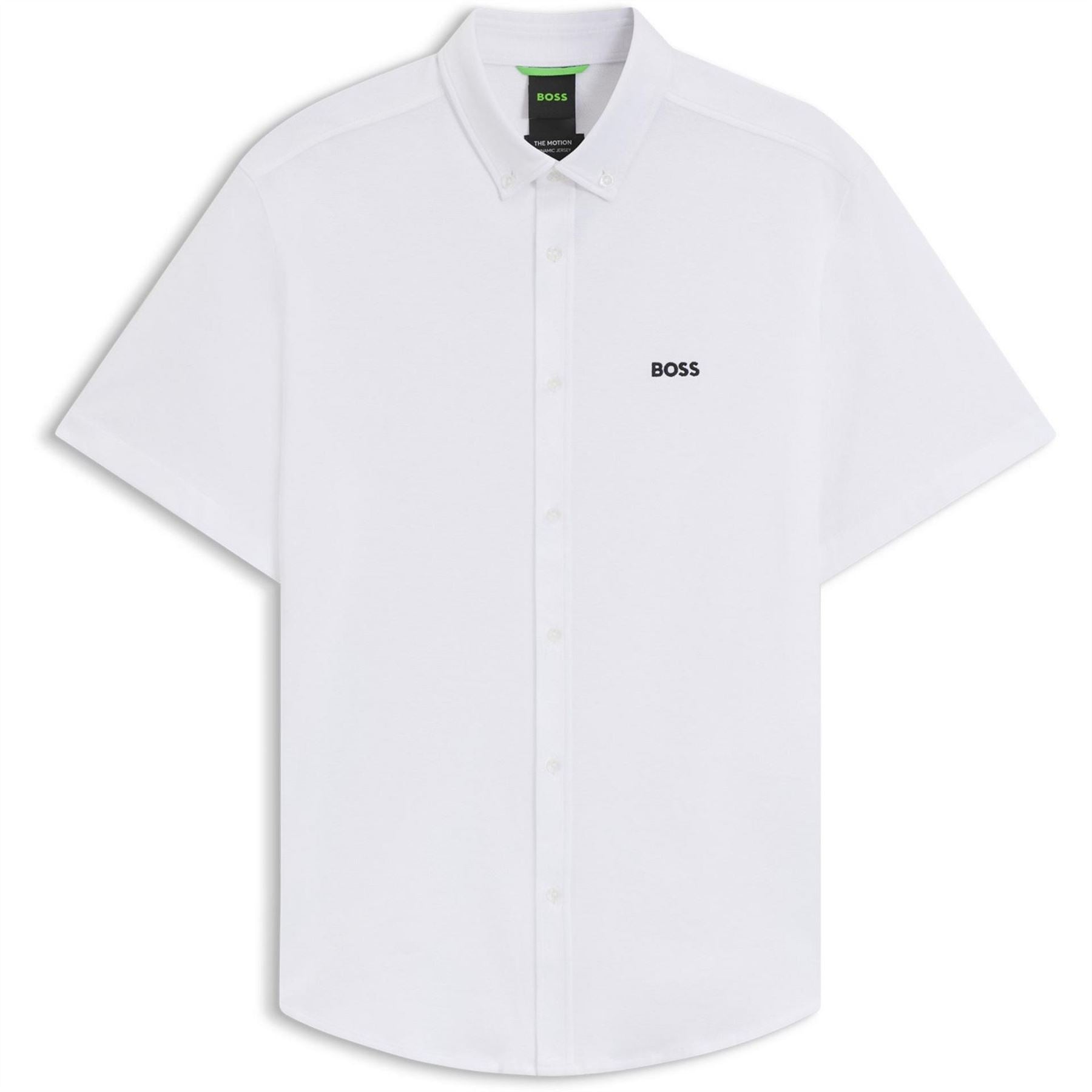 Boss Hbg Motion S Plain Short Sleeve Shirt