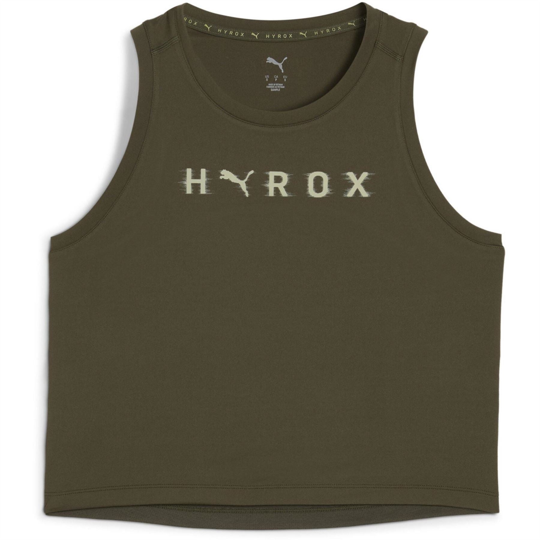 Puma Hyrox Spun Performance Gym Vest