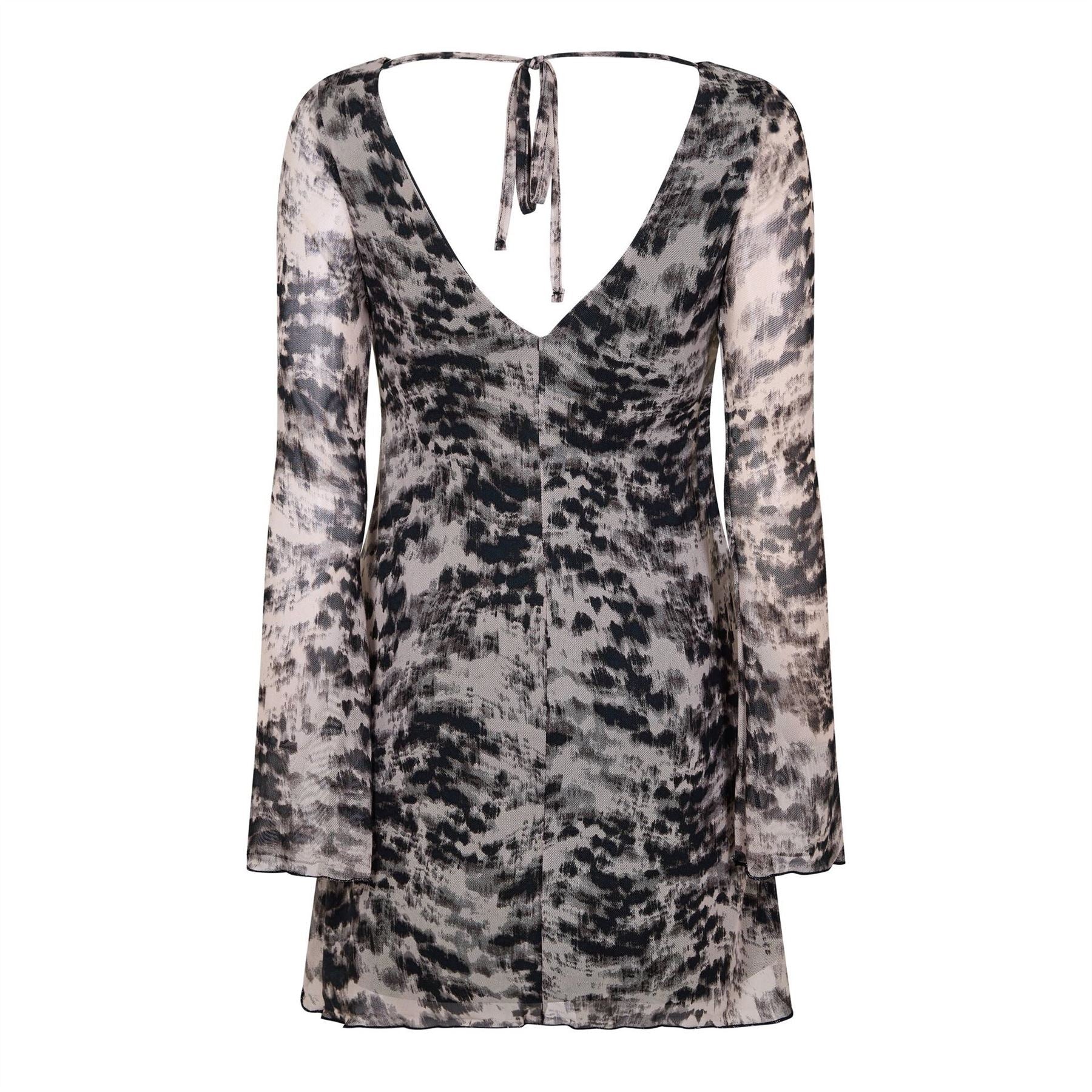 Firetrap Tie Dye Mini Bodycon Dress